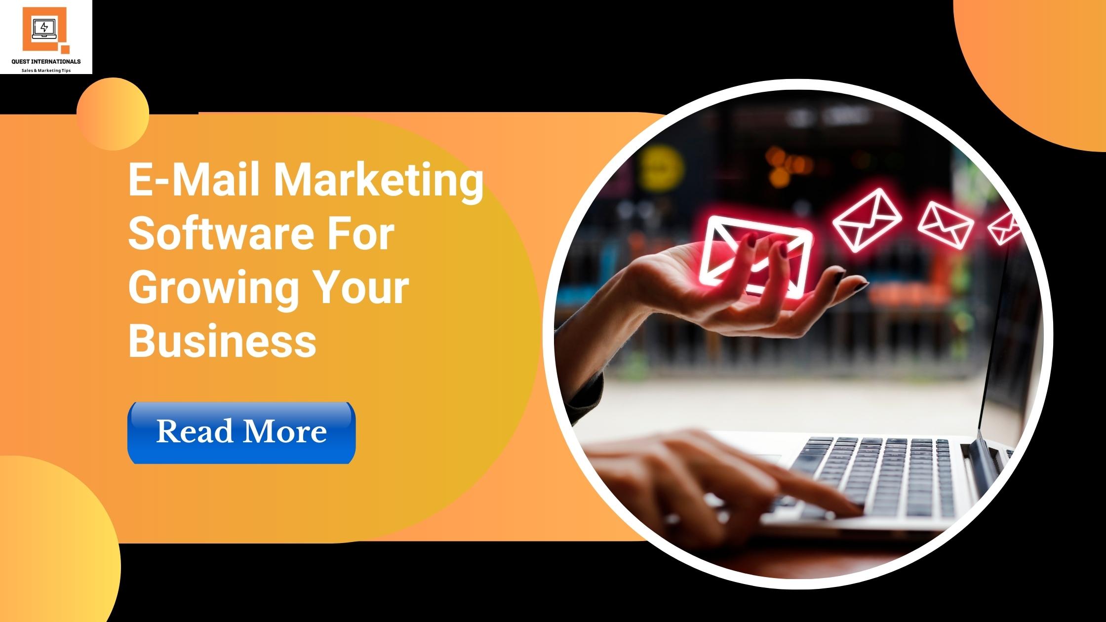 You are currently viewing Best E-mail Marketing Software For Growing Your Business