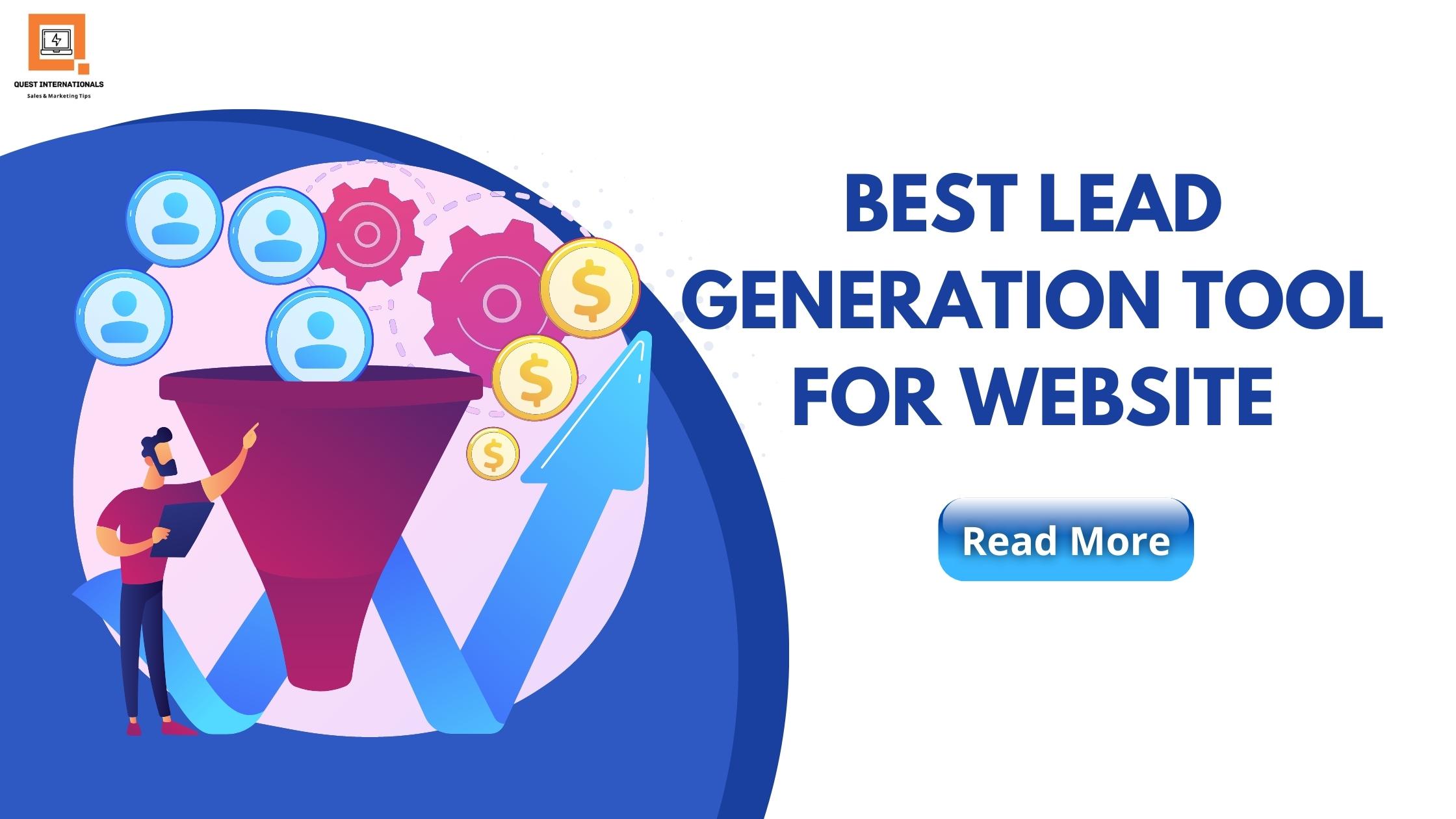 You are currently viewing Best Lead Generation Tool For Website