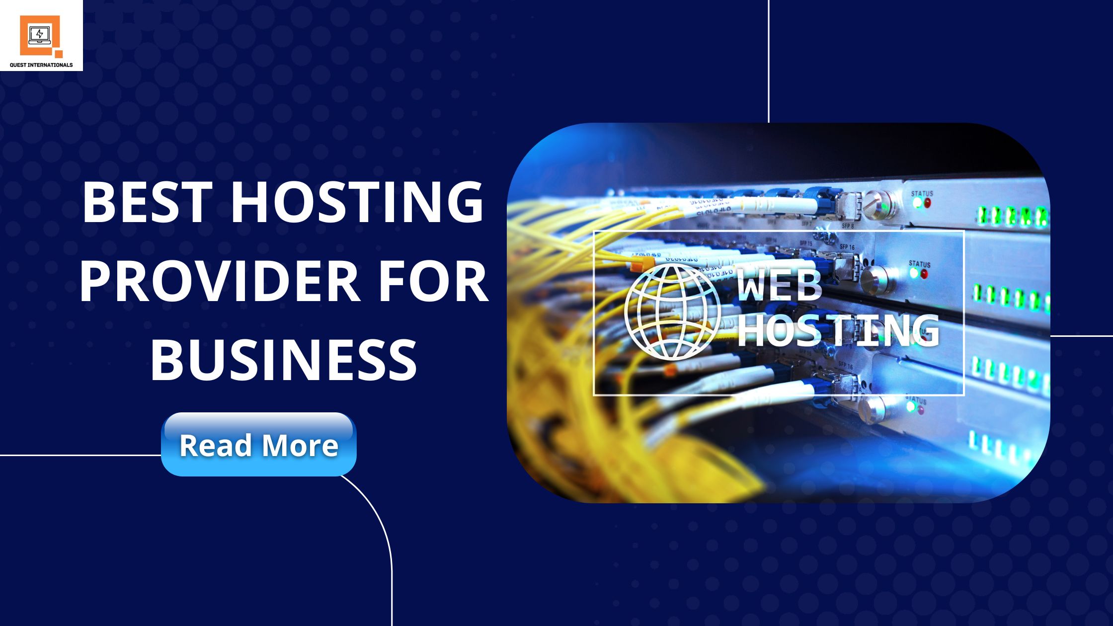 Read more about the article BEST HOSTING PROVIDER FOR BUSINESS
