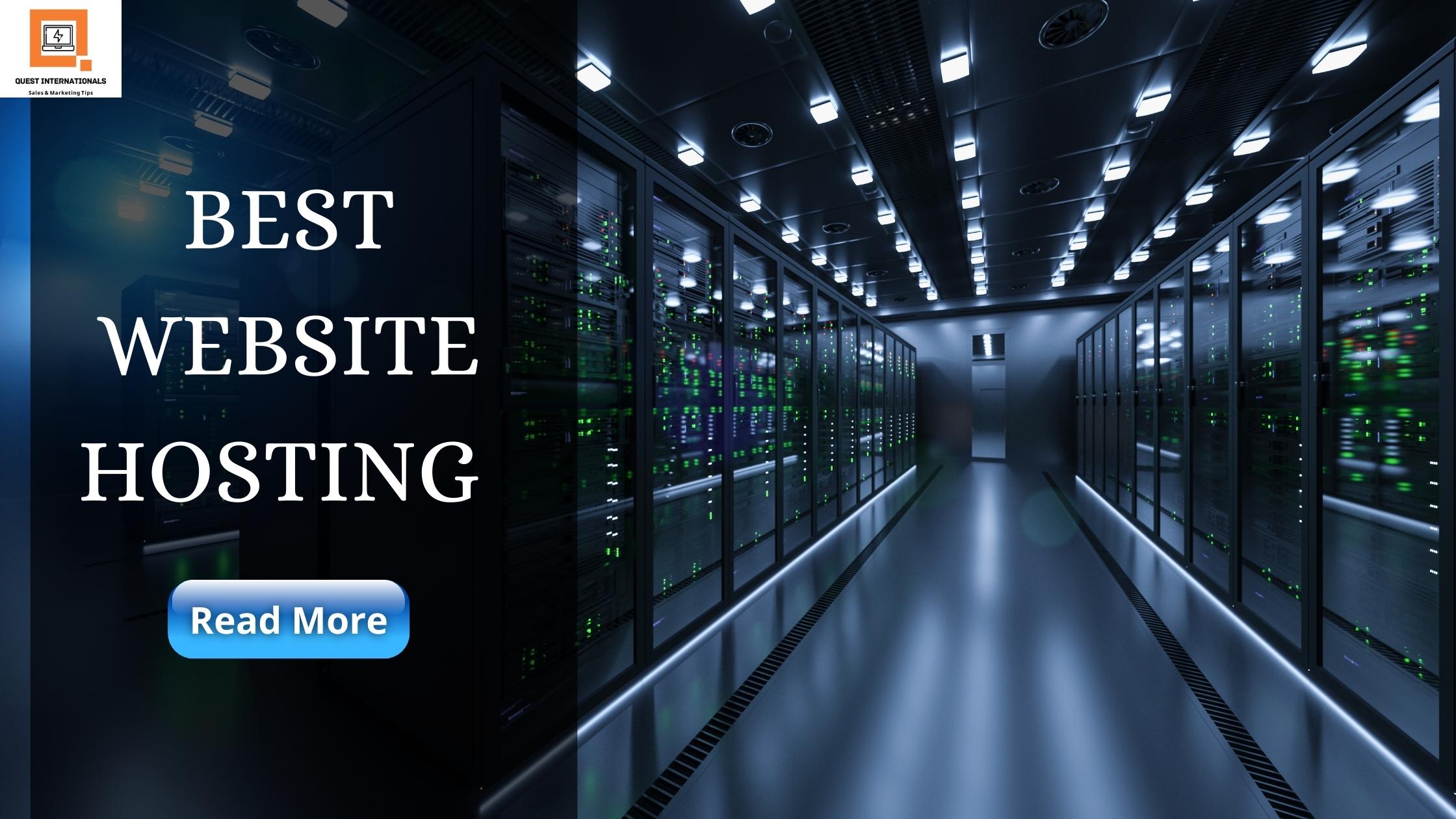Read more about the article Best Website Hosting for business