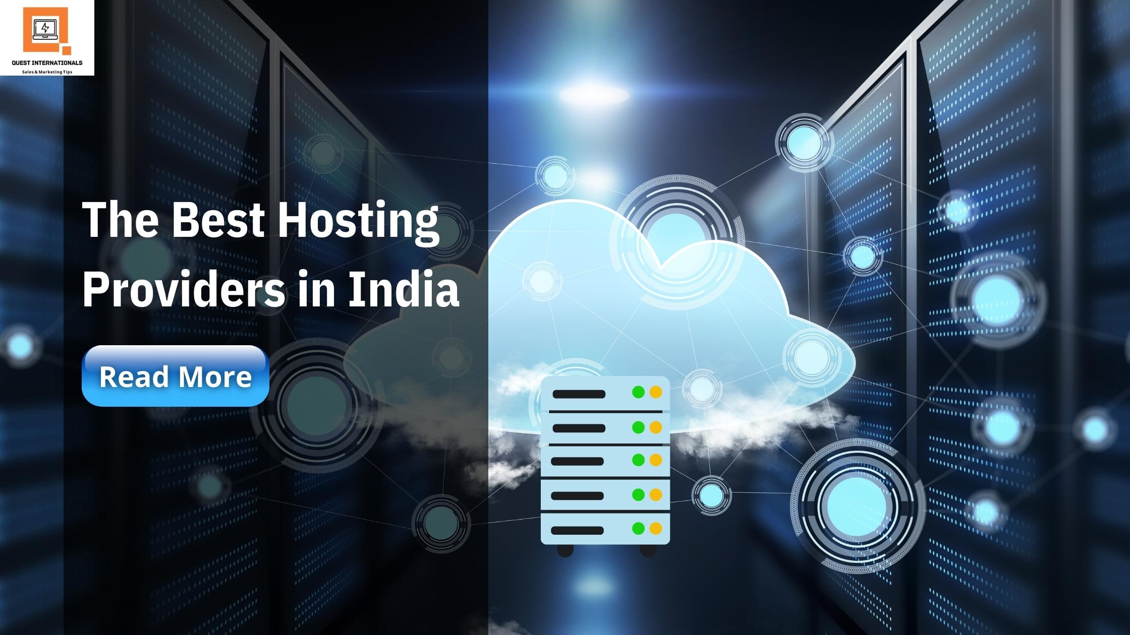 Read more about the article The Best Hosting Providers in India