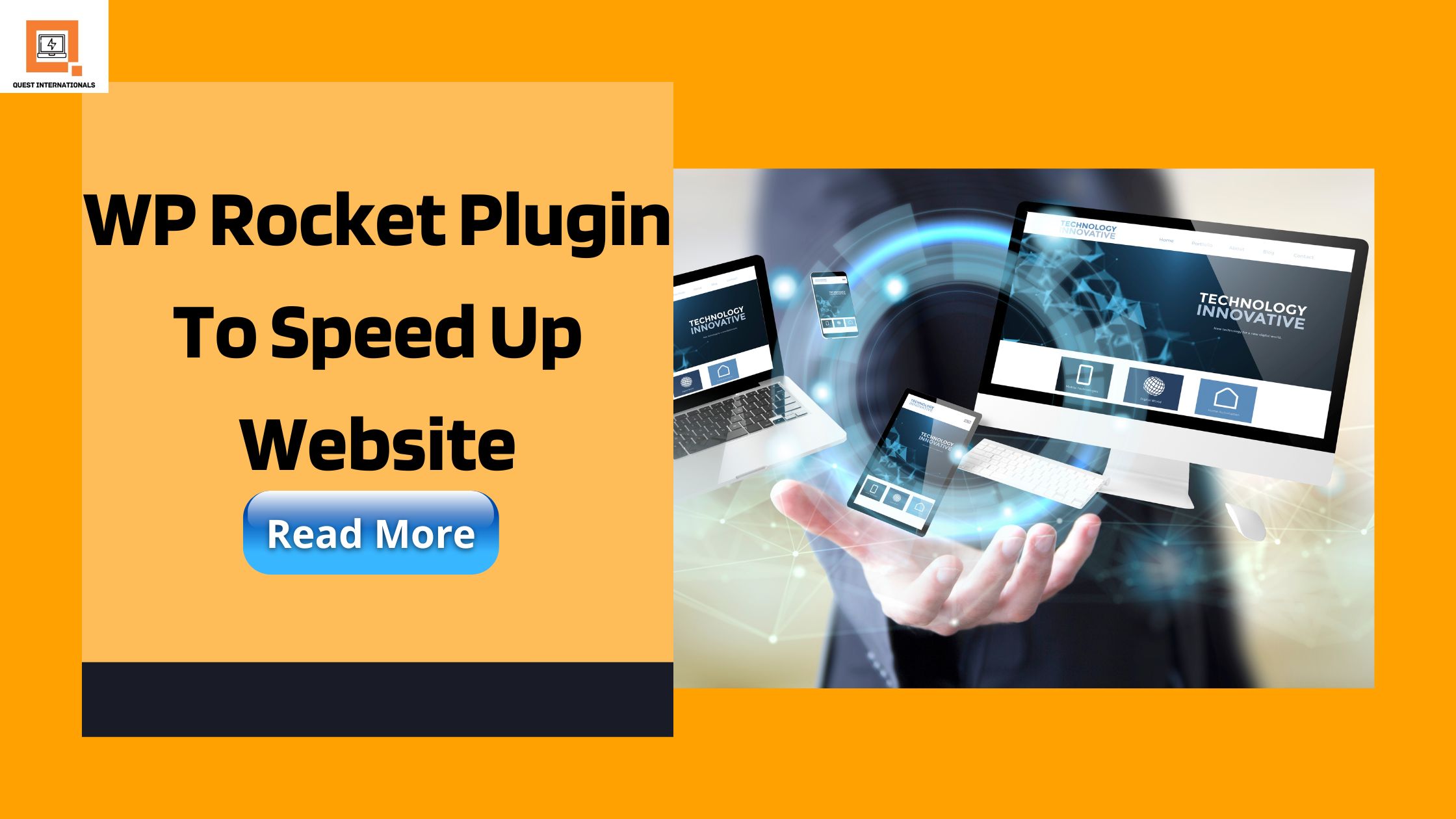 Read more about the article WP Rocket Plugin To Speed Up Website