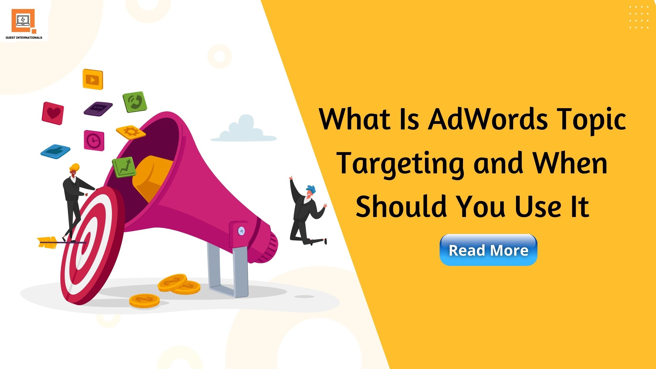 Read more about the article What Is AdWords Topic Targeting & When Should You Use It