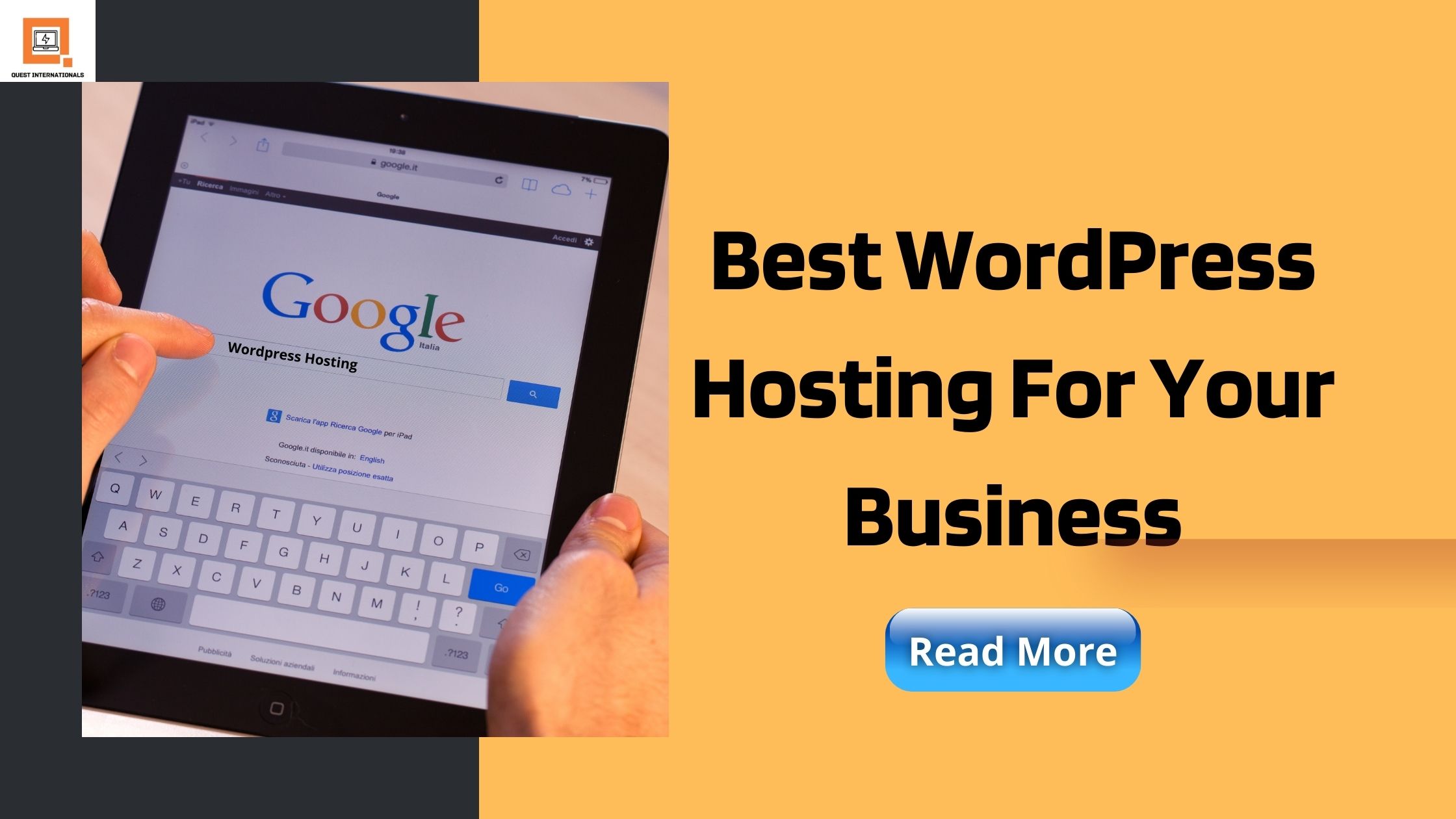 Read more about the article Best WordPress Hosting for Your Business
