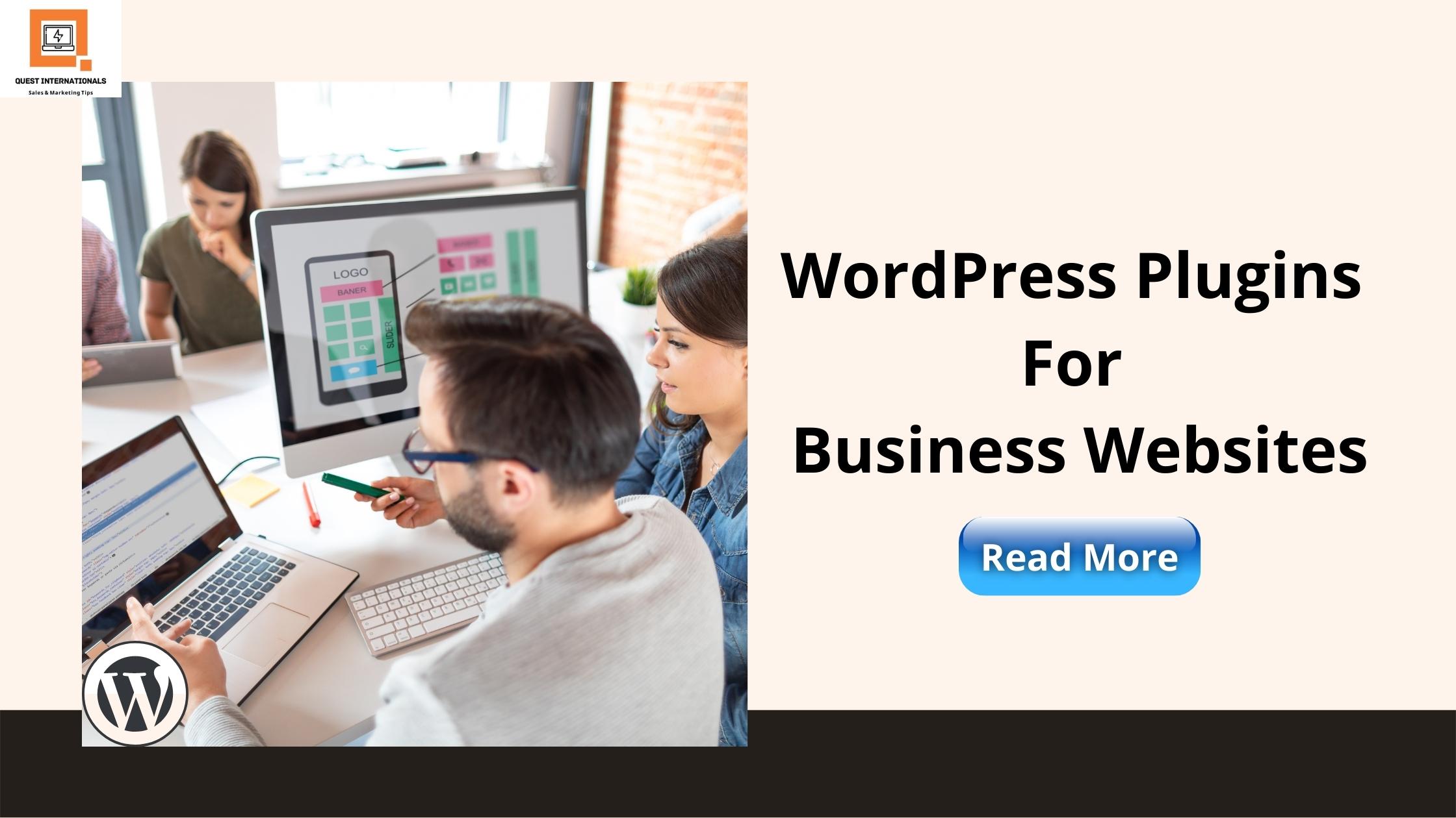 Read more about the article WordPress Plugins For Business Websites