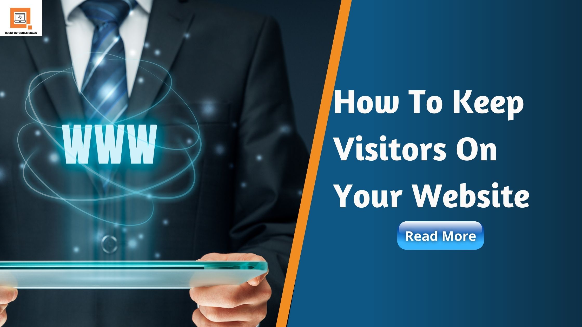 You are currently viewing How To Keep Visitors On Your Website