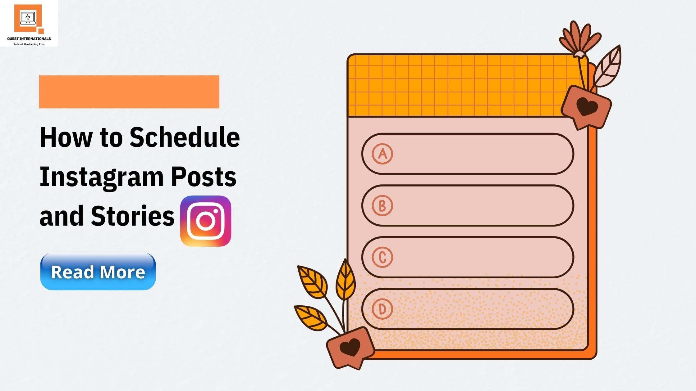 You are currently viewing How to Schedule Instagram Posts and Stories