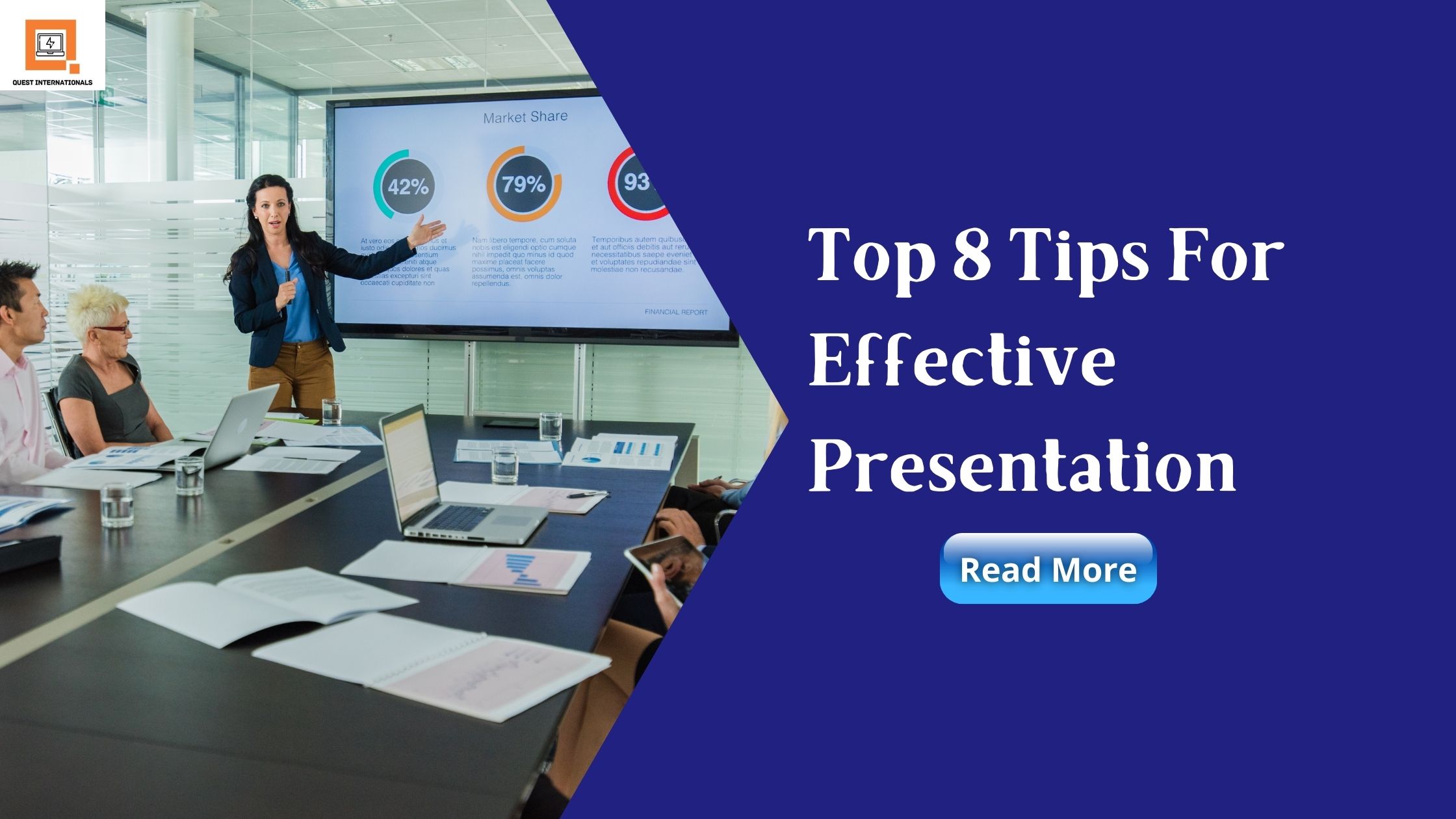 Read more about the article Top 8 Tips For Effective Presentation