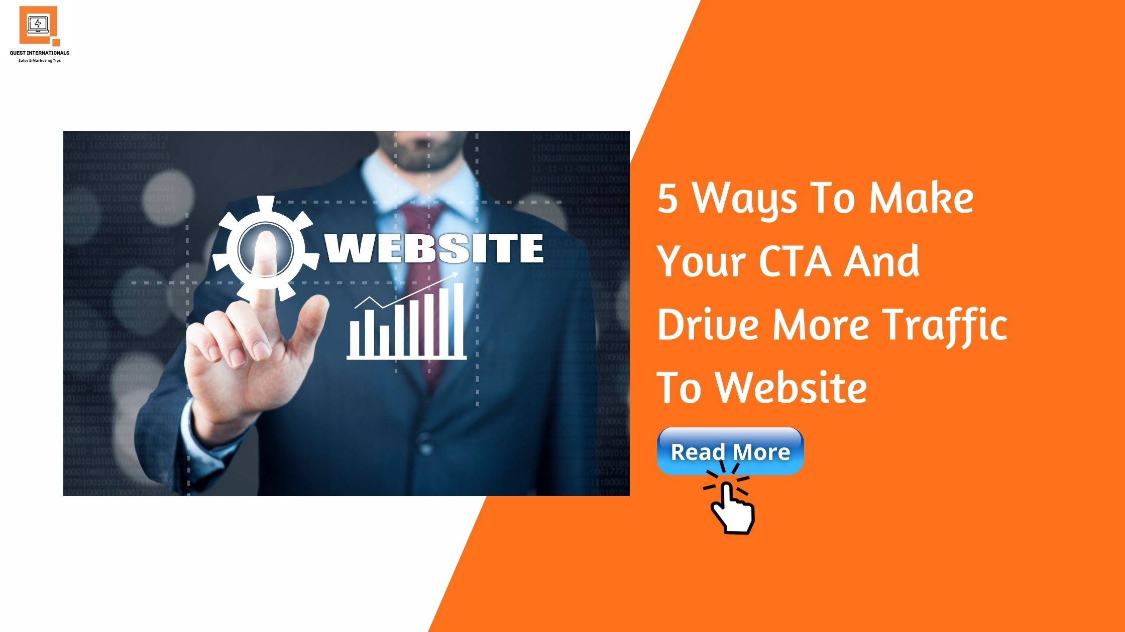 Read more about the article 5 Ways To Make Your CTA And Drive More Traffic To Website