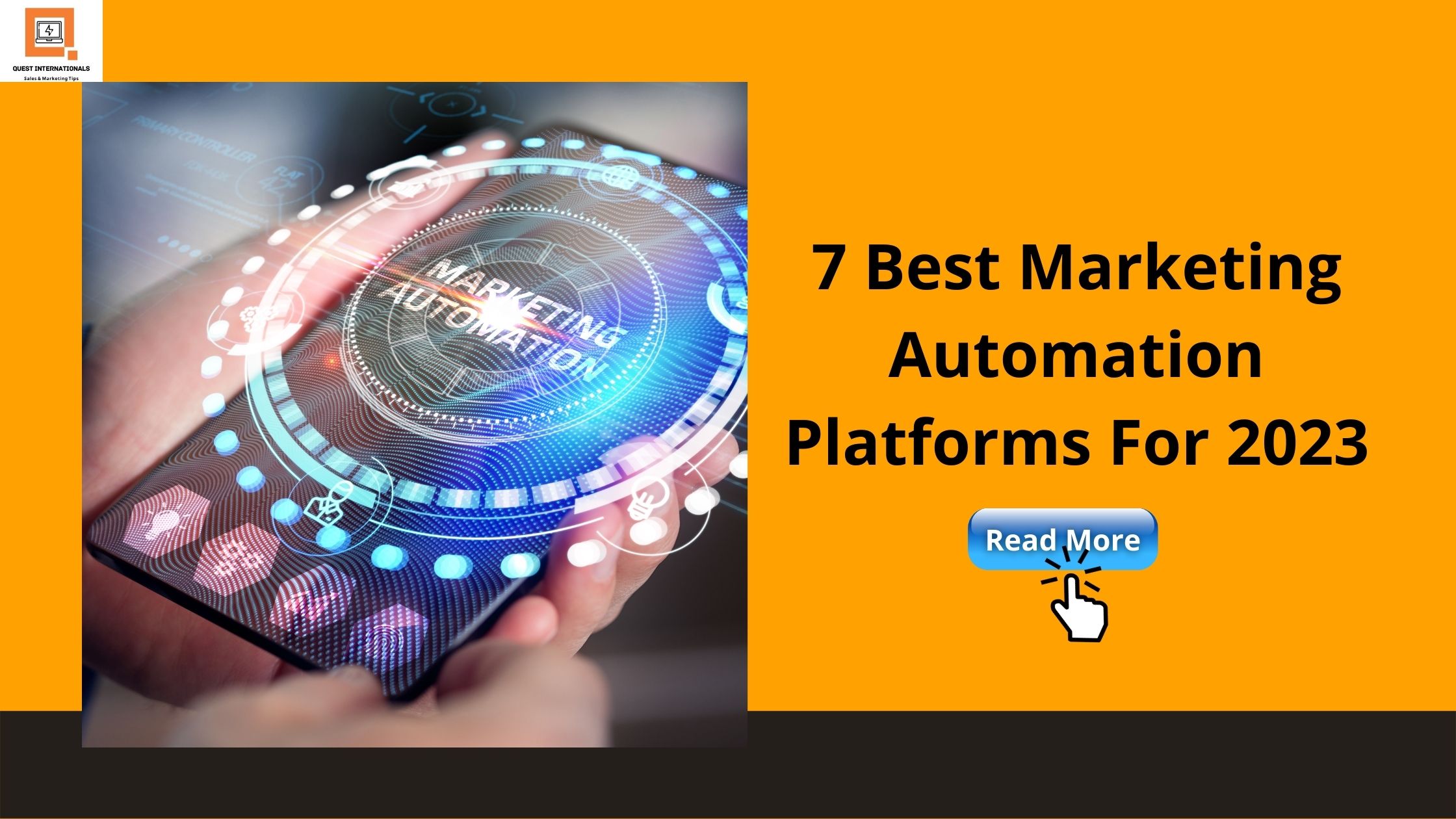 Read more about the article 7 Best Marketing Automation Platforms For 2023