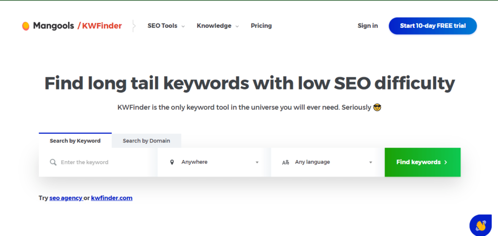 Top 10 Best Keyword Research Tools in 2023 (Free Options)