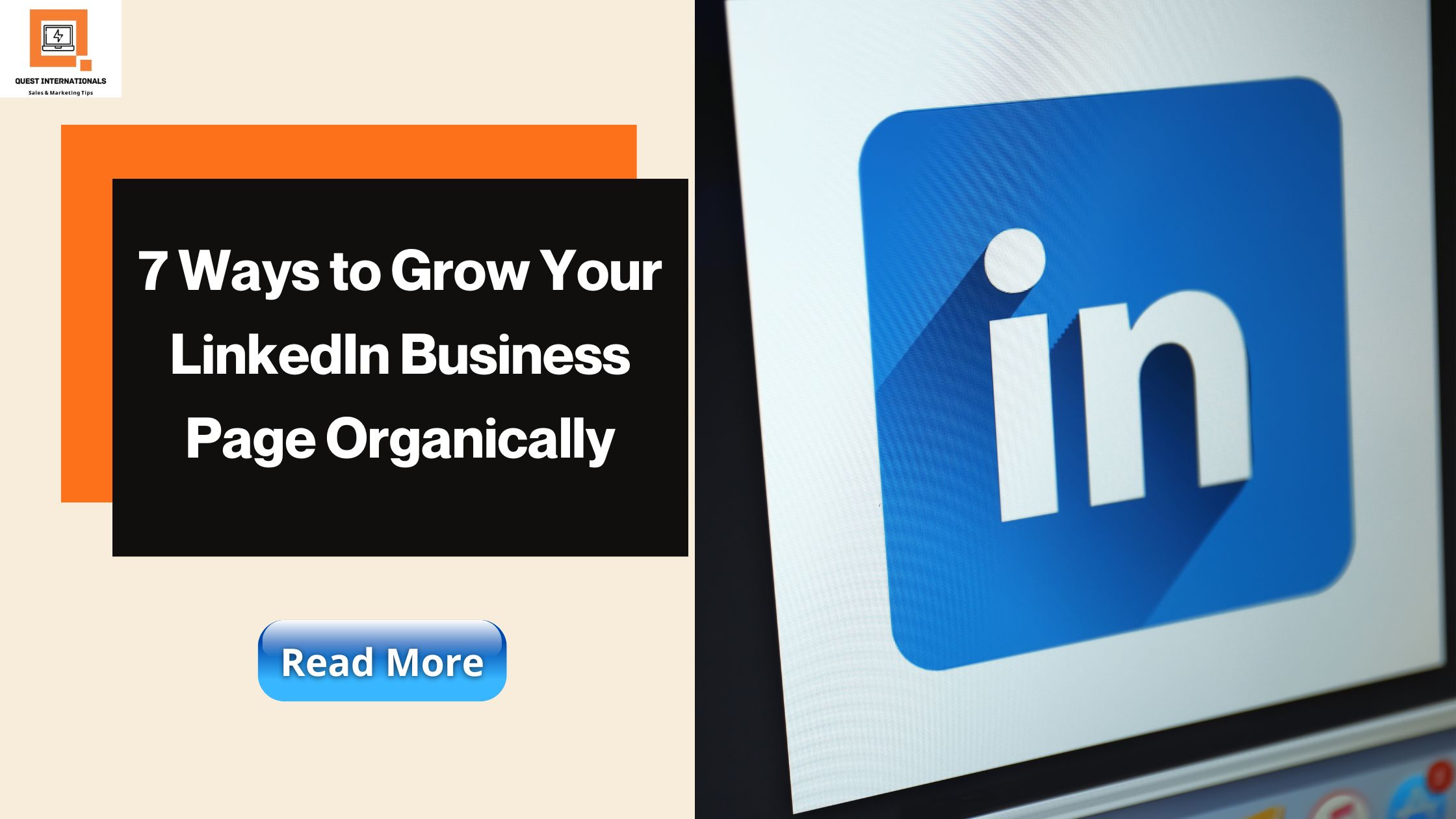 Read more about the article 7 Ways to Grow Your LinkedIn Business Page Organically