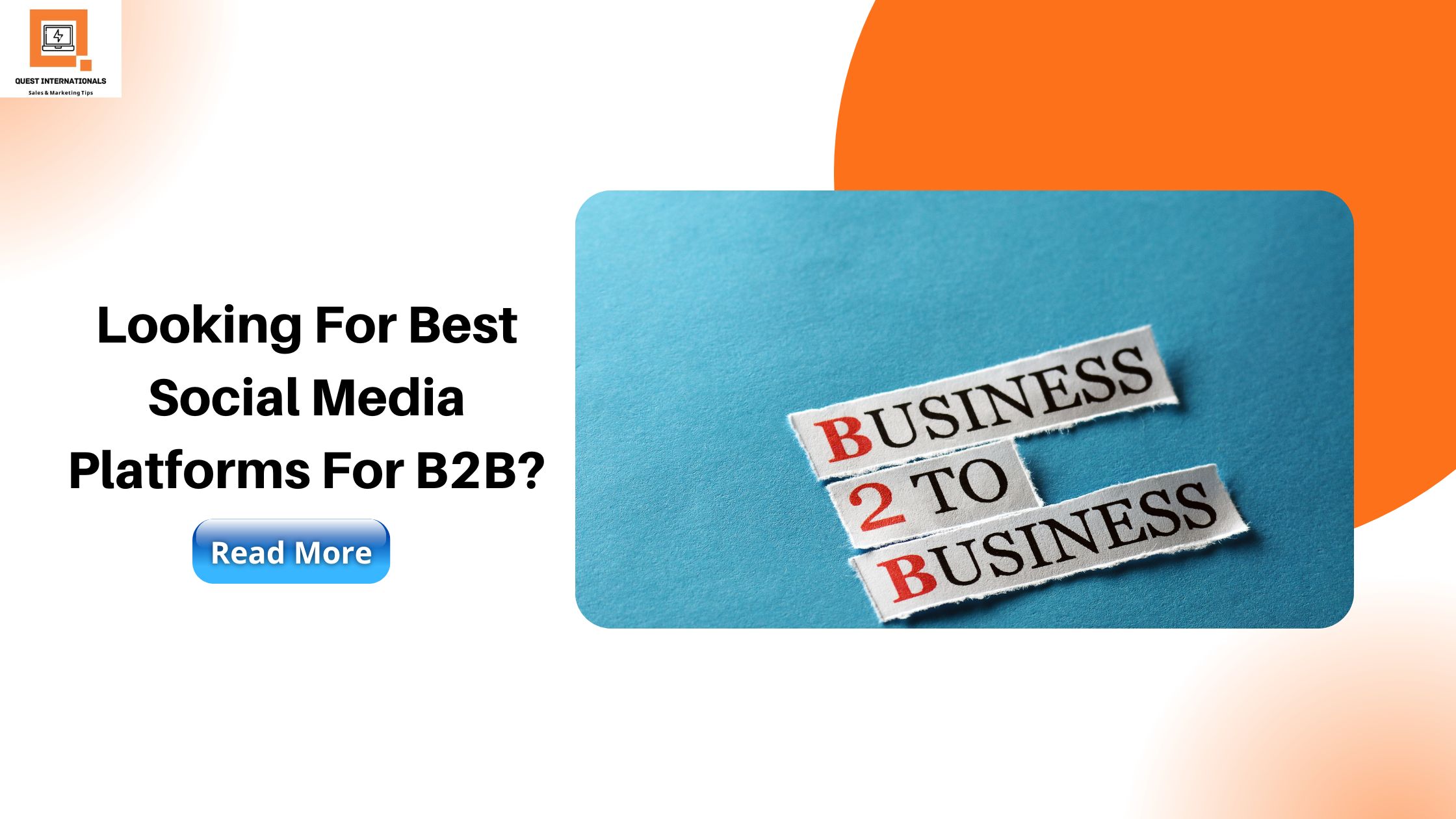 Read more about the article Looking For Best Social Media Platforms For B2B?