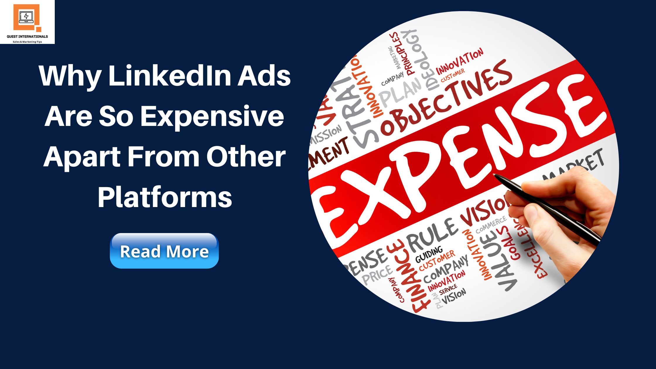 Read more about the article Why LinkedIn Ads Are So Expensive Apart From Other Platforms