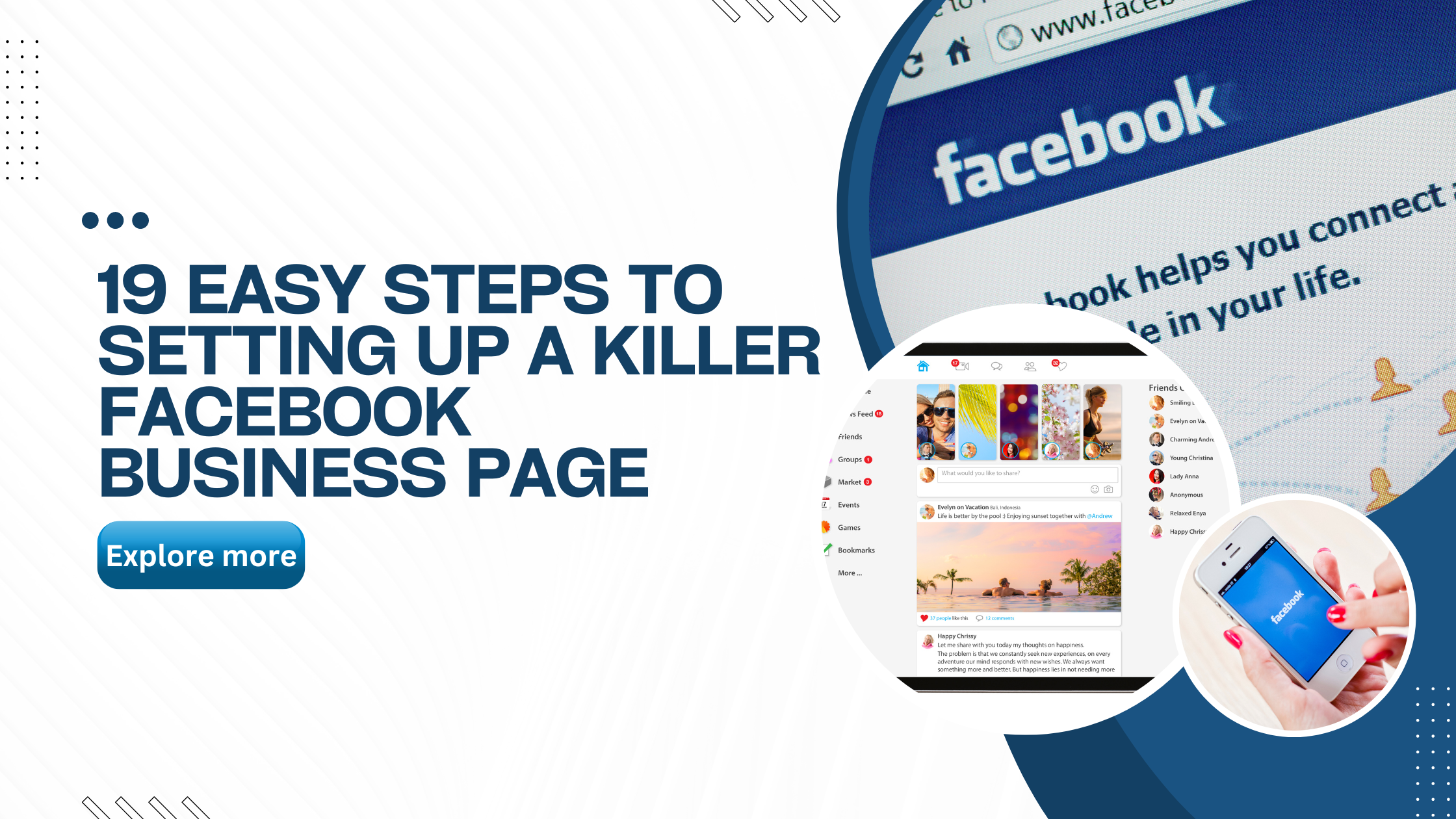 You are currently viewing How to Create a Facebook Business Page in 19 Easy Steps