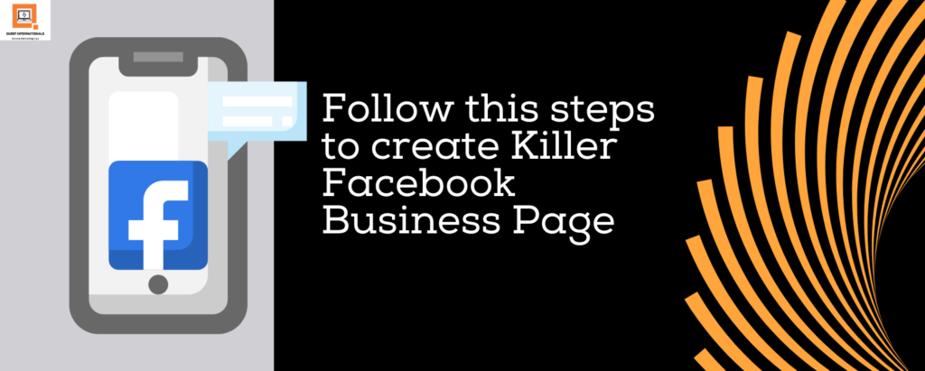 how to create a facebook business page