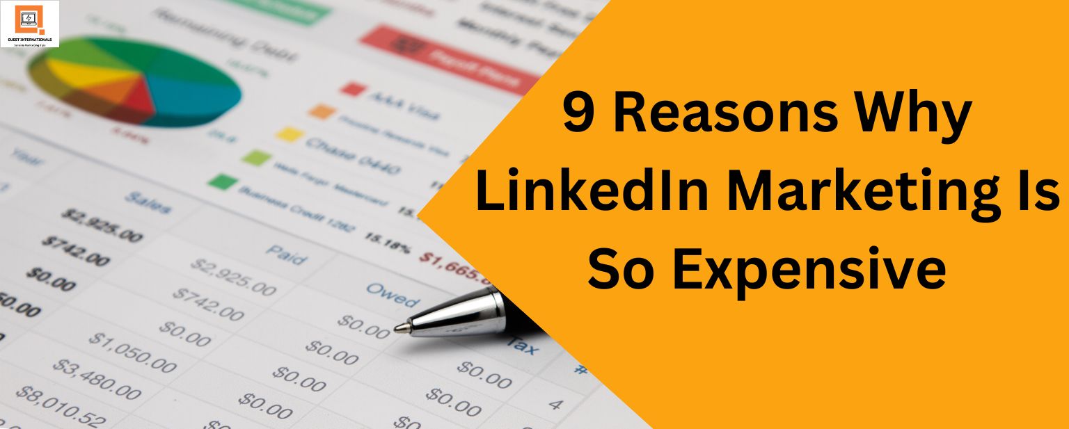 Read more about the article 9 Reasons Why LinkedIn Marketing Is So Expensive