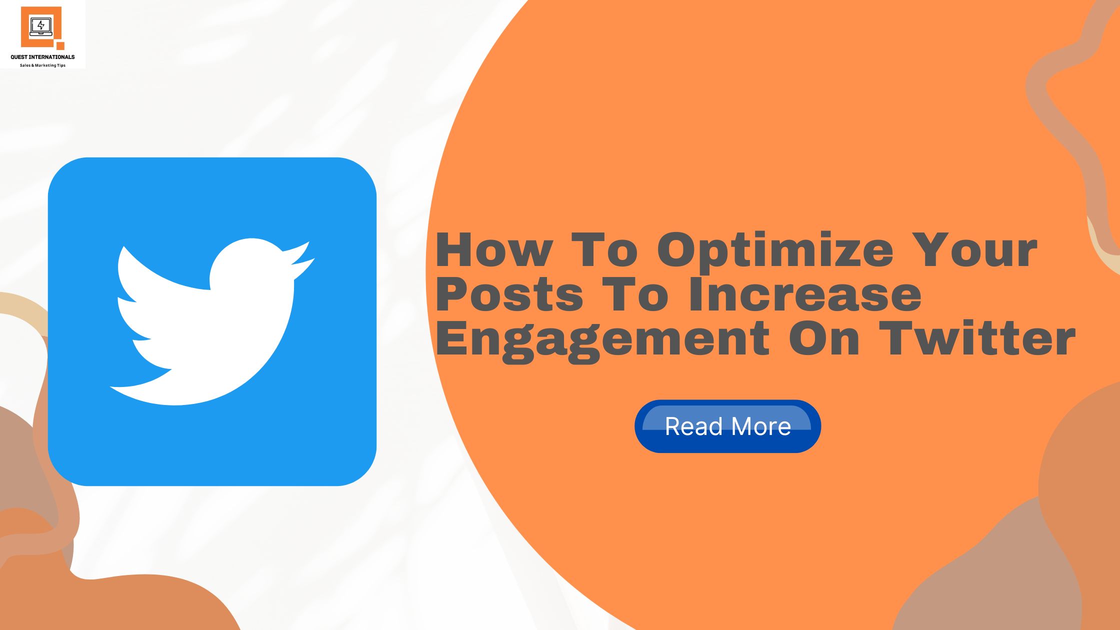 You are currently viewing How To Optimize Your Posts To Increase Engagement On Twitter