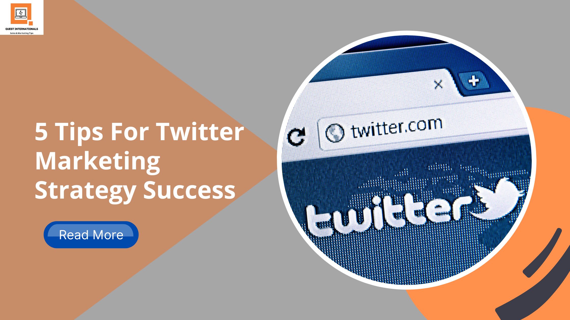 Read more about the article 5 Tips For Twitter Marketing Strategy Success