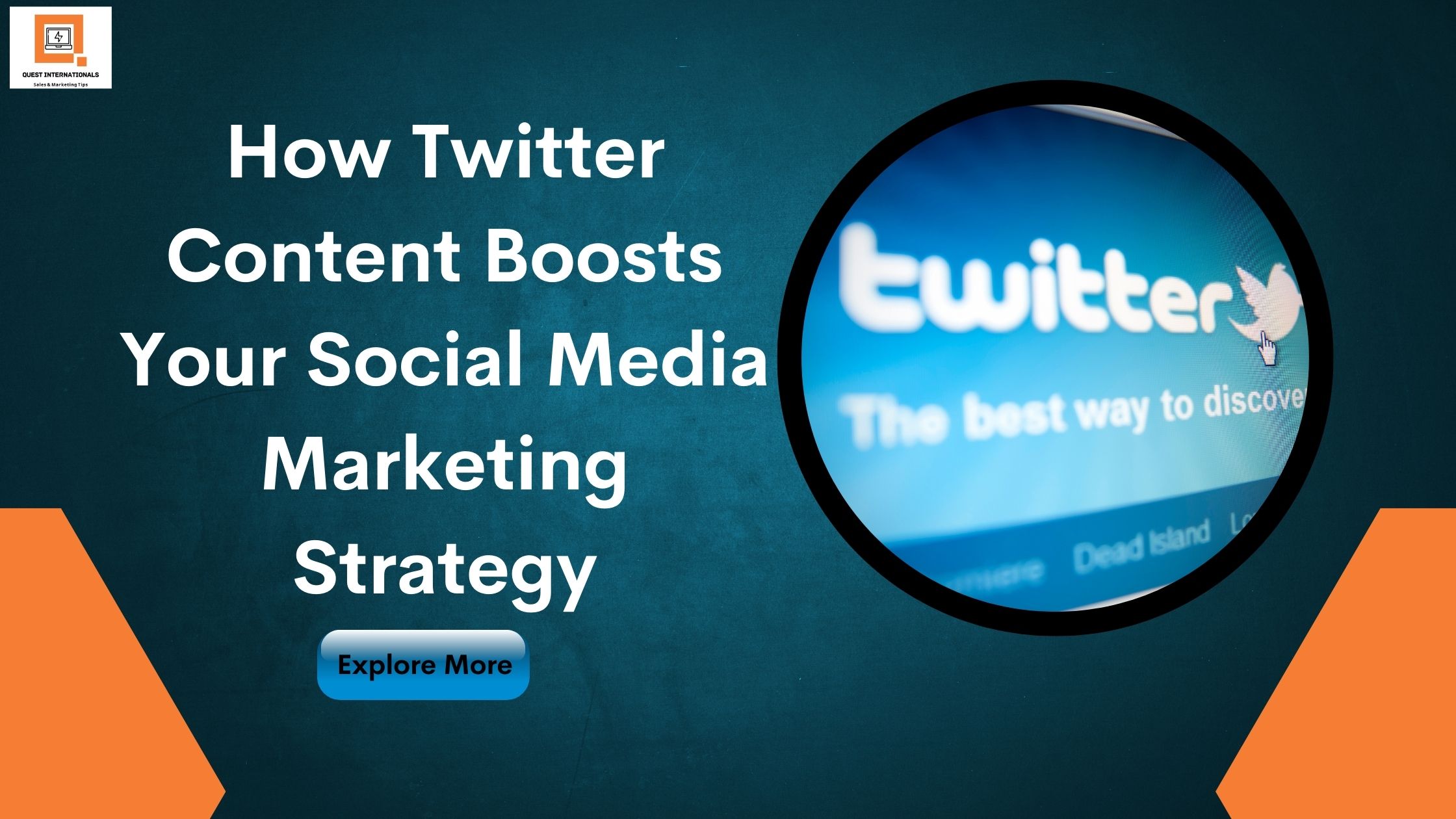 You are currently viewing How Twitter Content Boosts Your Social Media Marketing Strategy