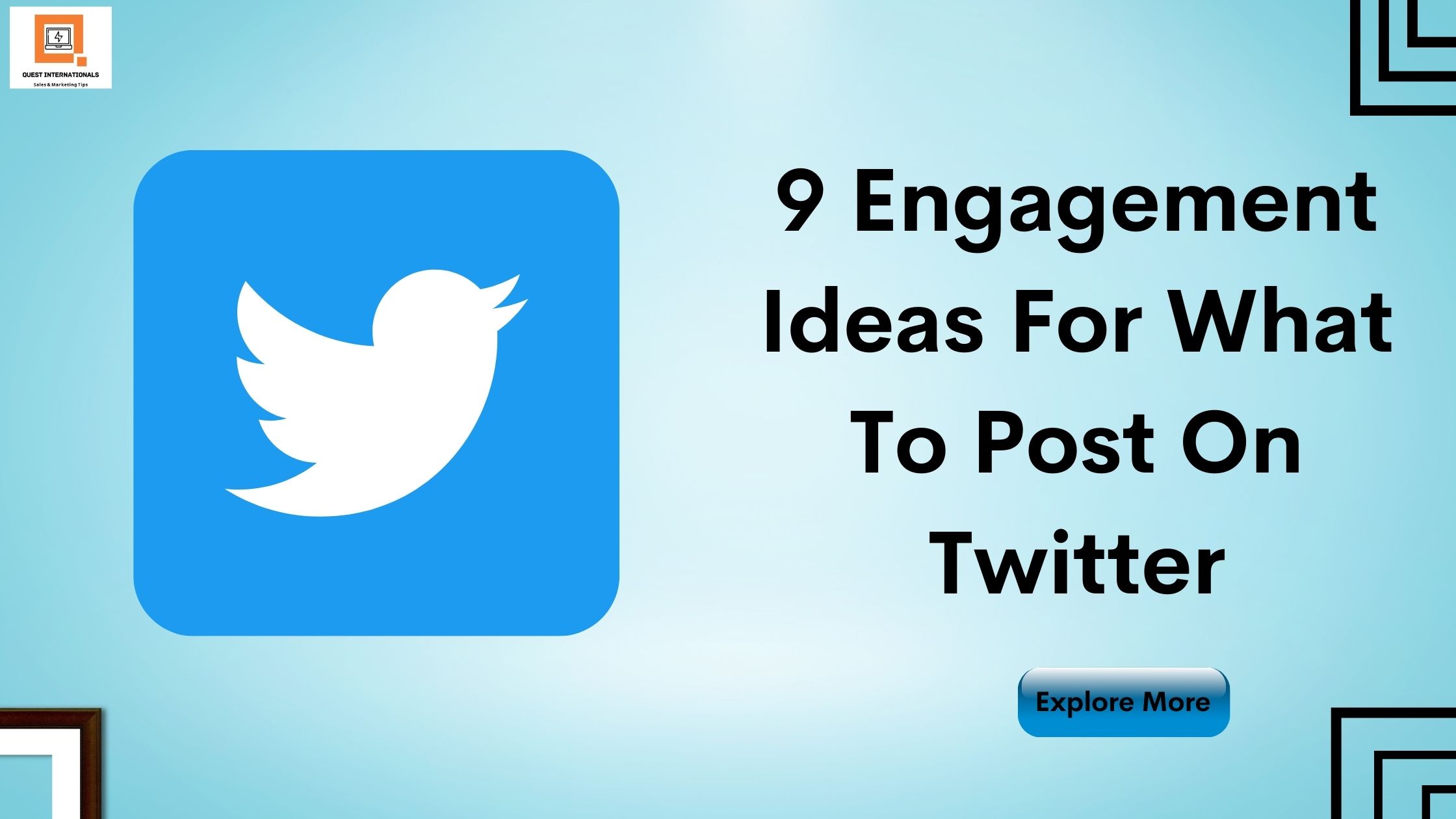 Read more about the article 9 Engagement Ideas For What To Post On Twitter