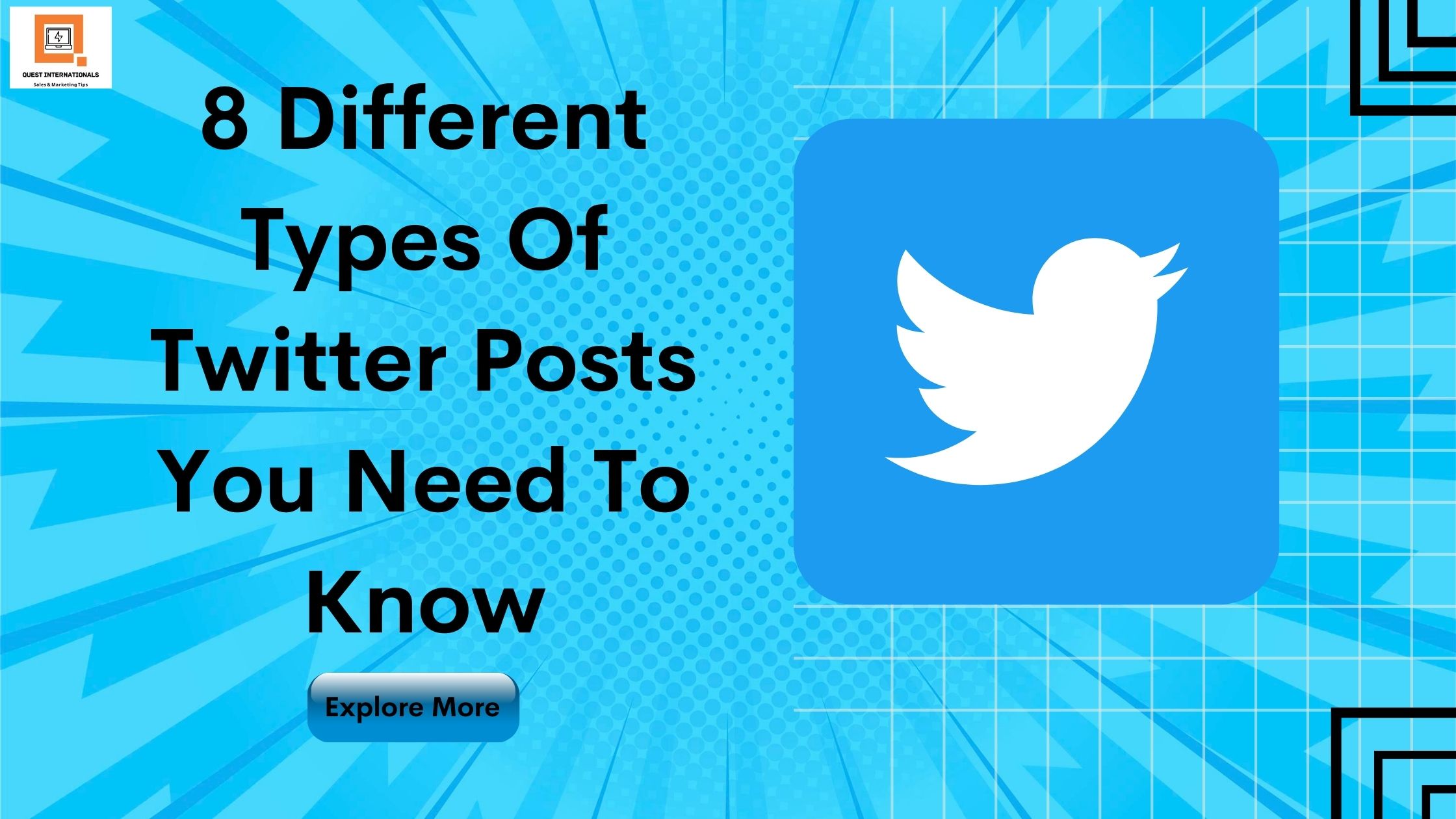 Read more about the article 8 Different Types Of Twitter Posts You Need To Know
