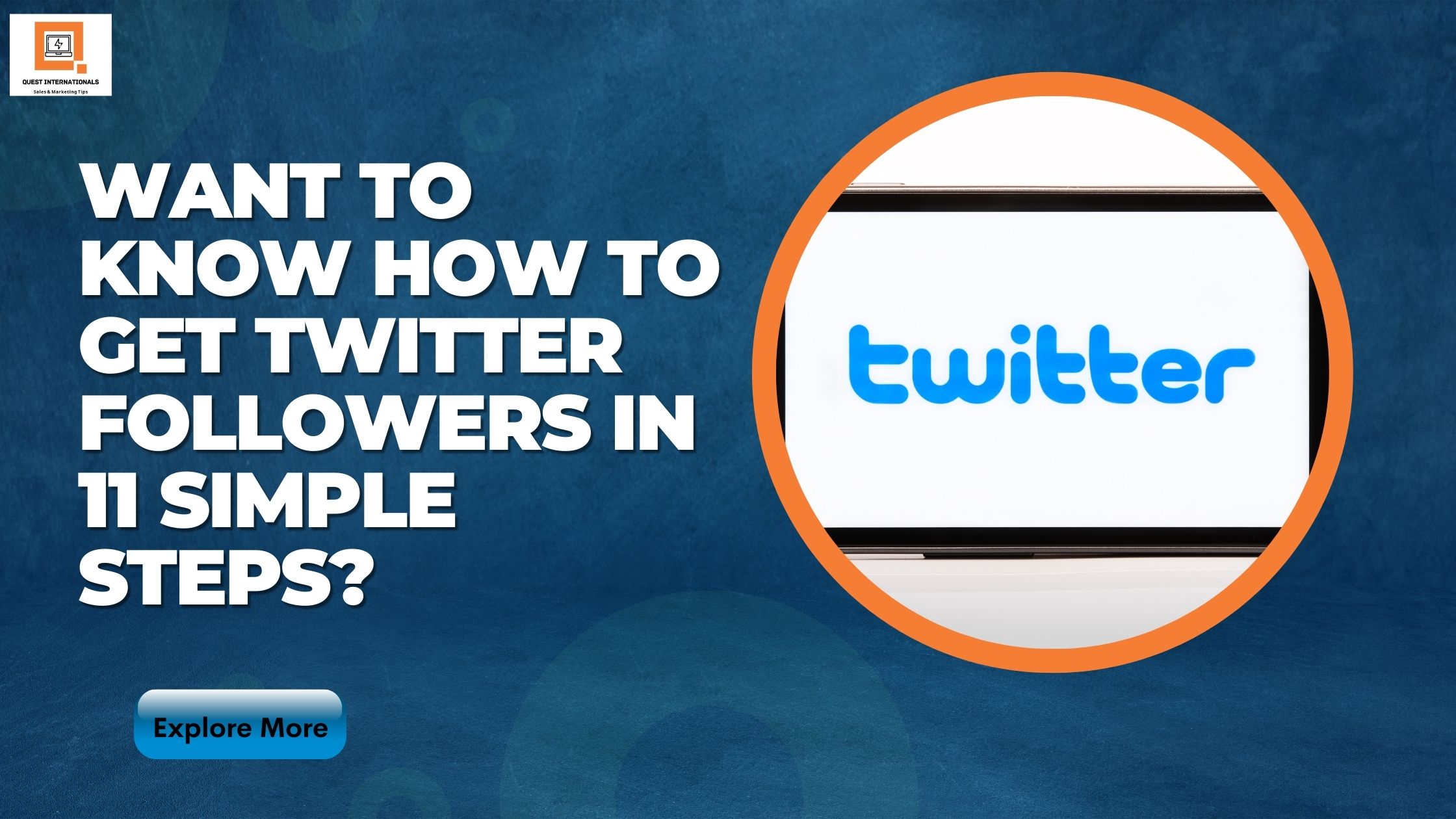 Read more about the article Want To Know How To Get Twitter Followers In 11 Simple Steps?