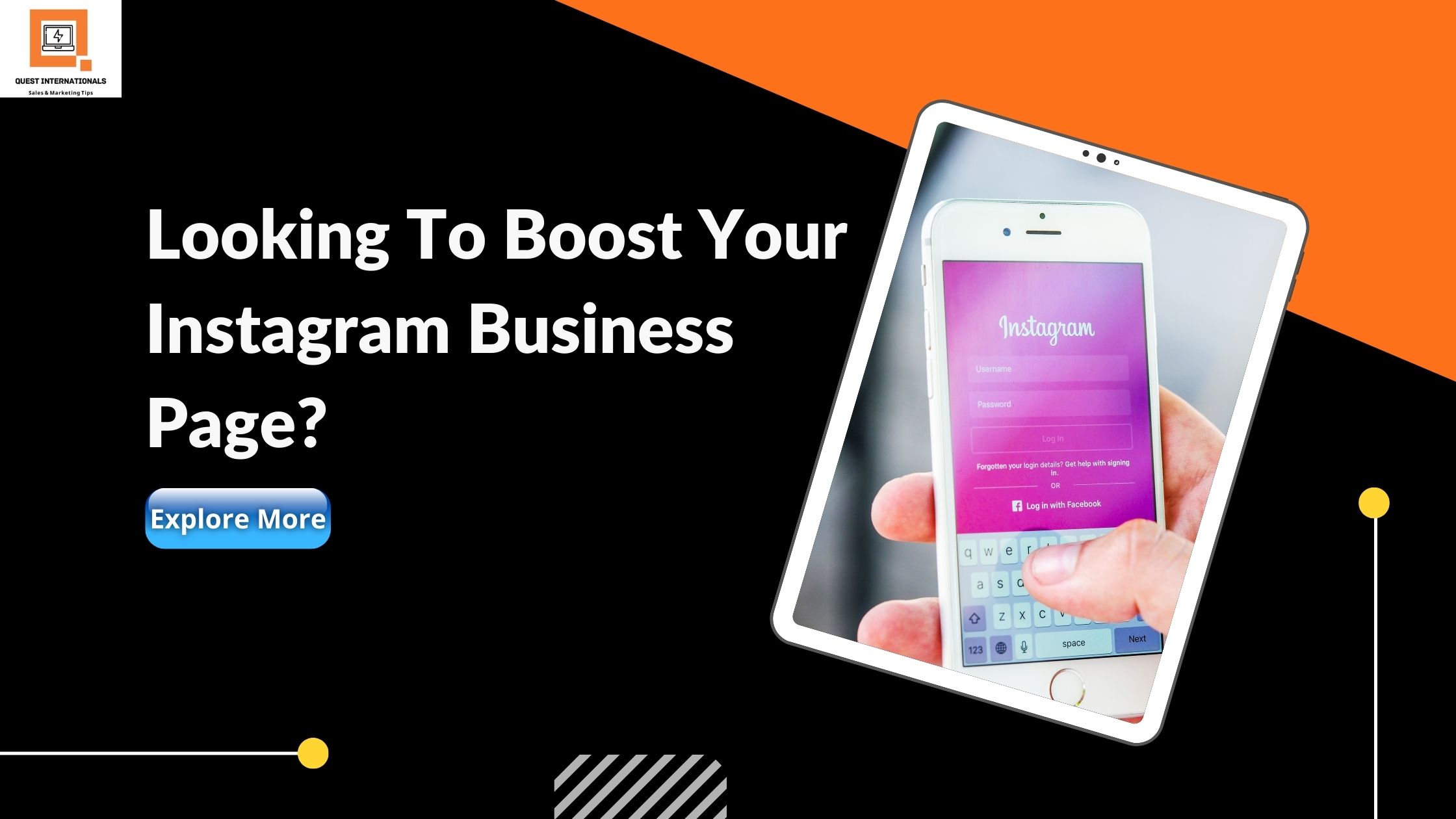 Read more about the article Looking To Boost Your Instagram Business Page?