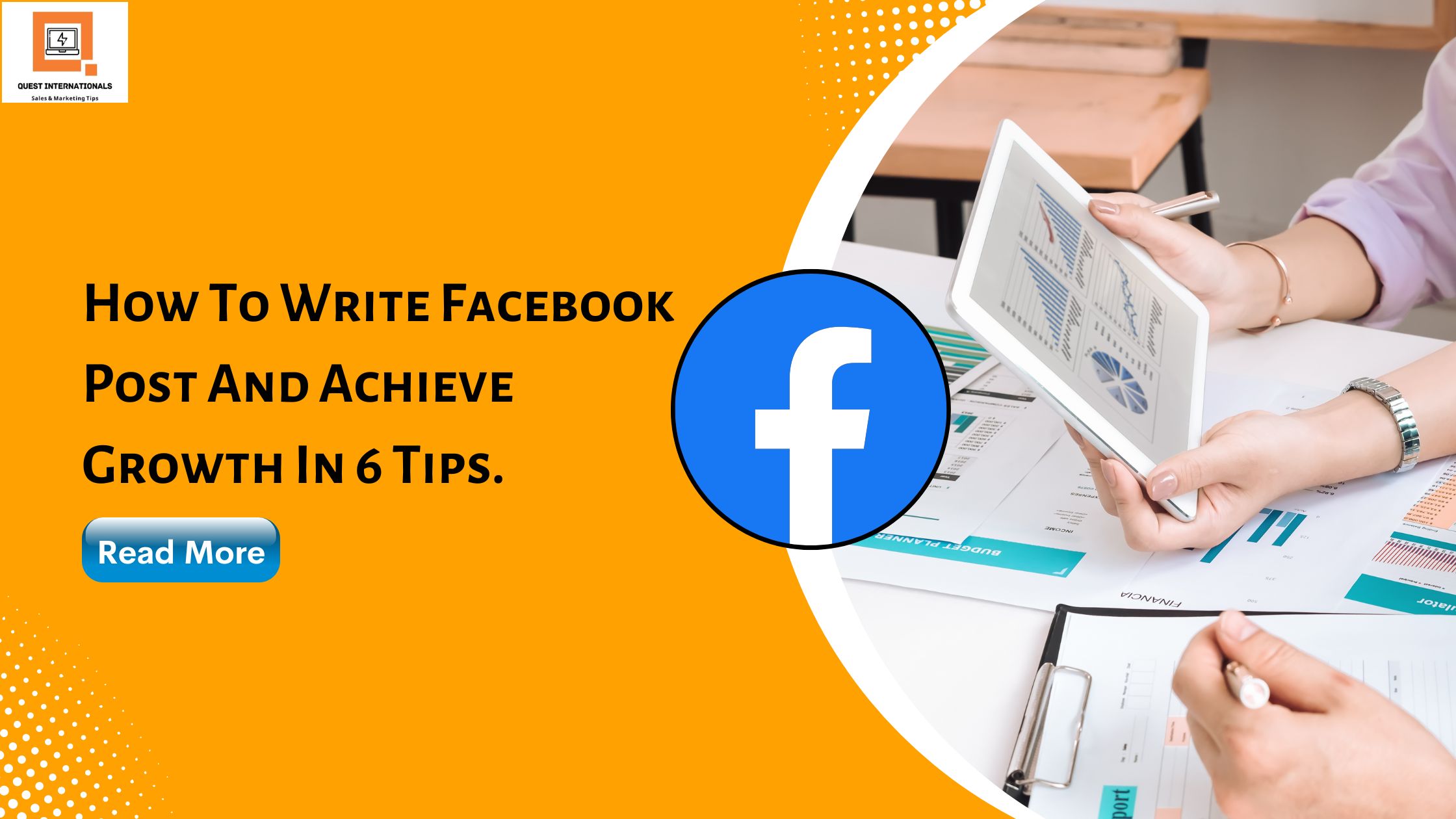 Read more about the article How To Write Facebook Posts & Achieve Growth In 6 Tips
