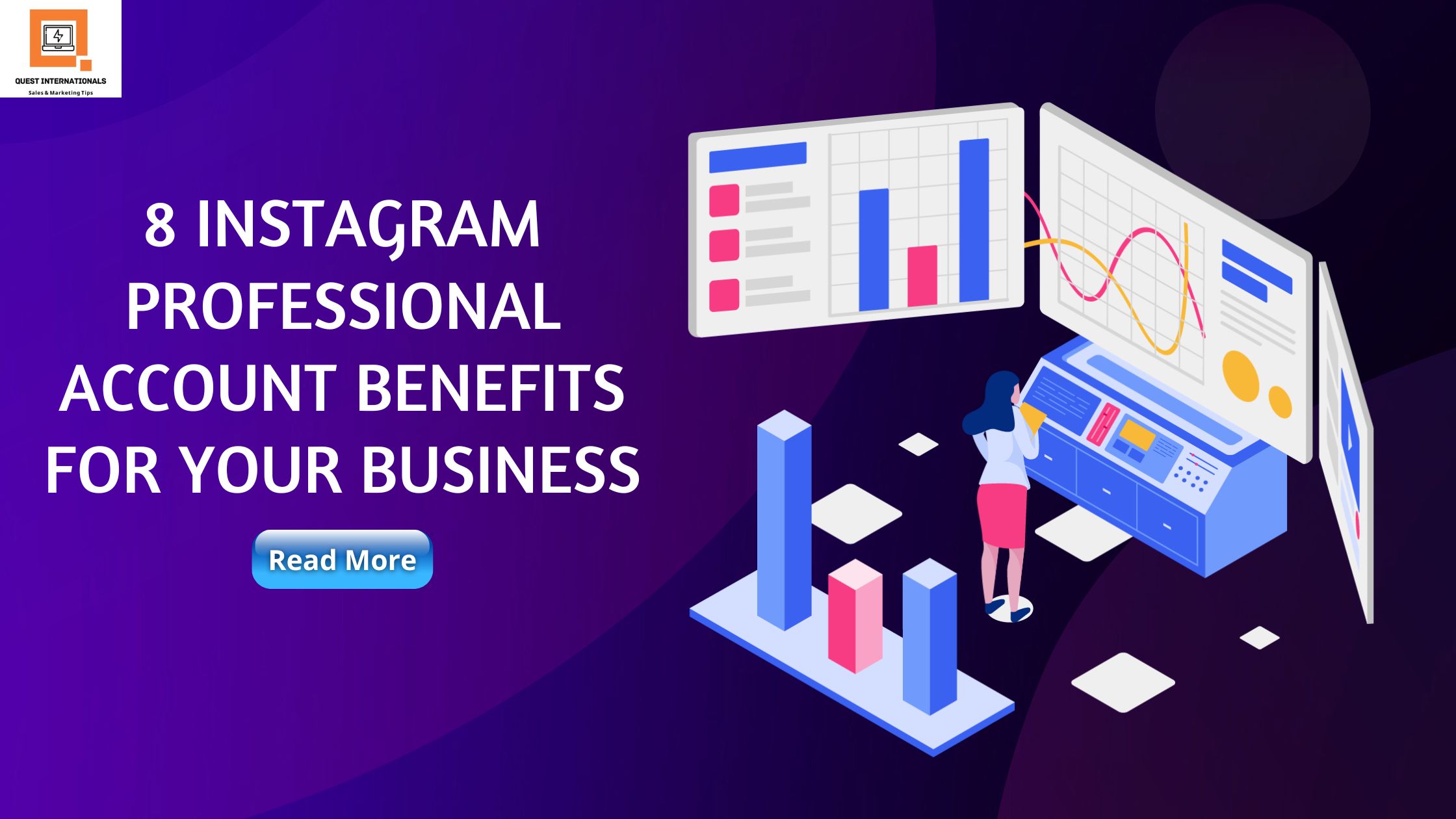 You are currently viewing 8 Instagram Professional Account Benefits For Your Business