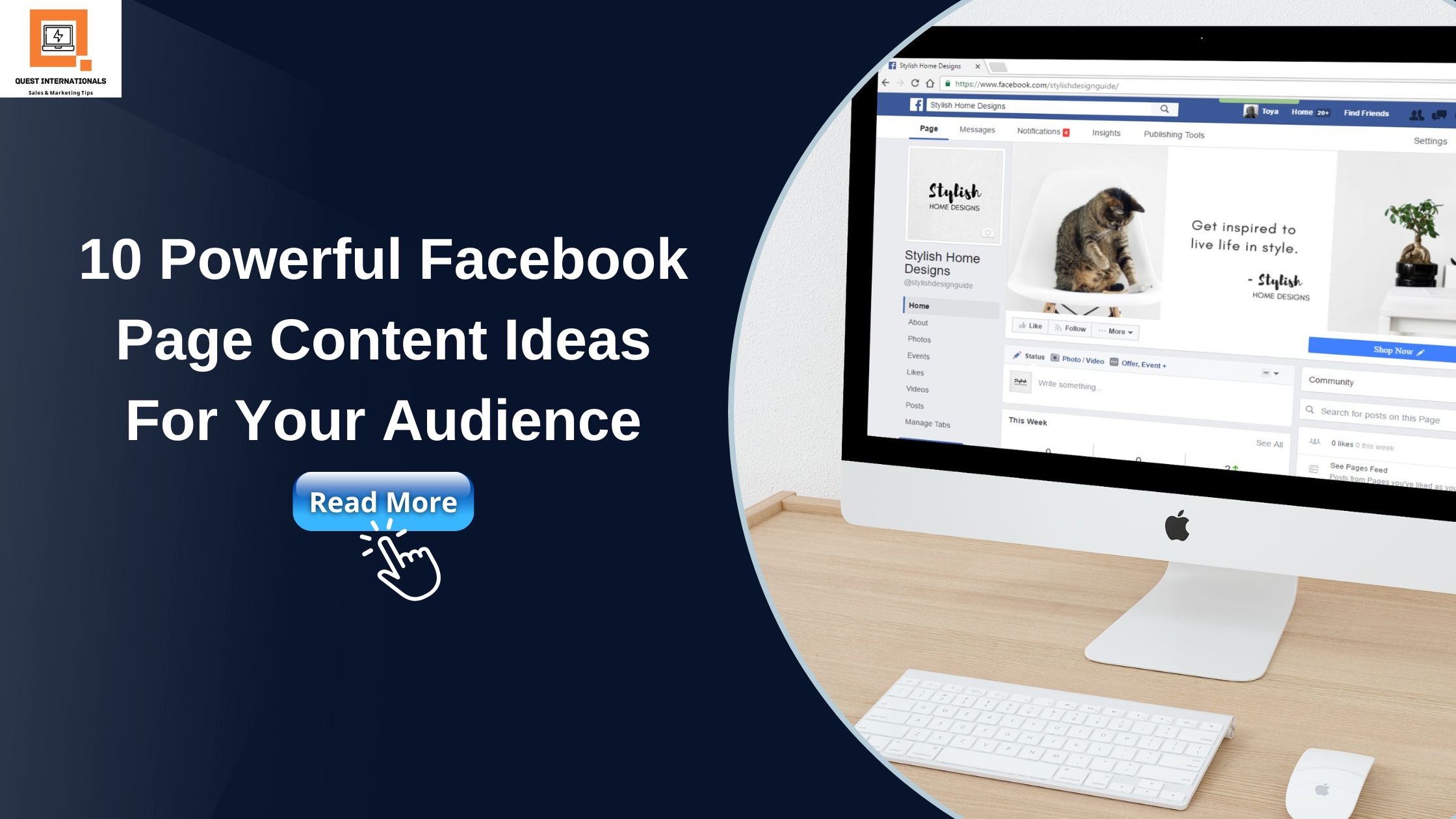 You are currently viewing 10 Powerful Facebook Page Content Ideas For Your Audience