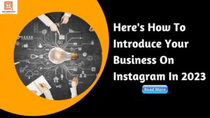 how to introduce business on Instagram