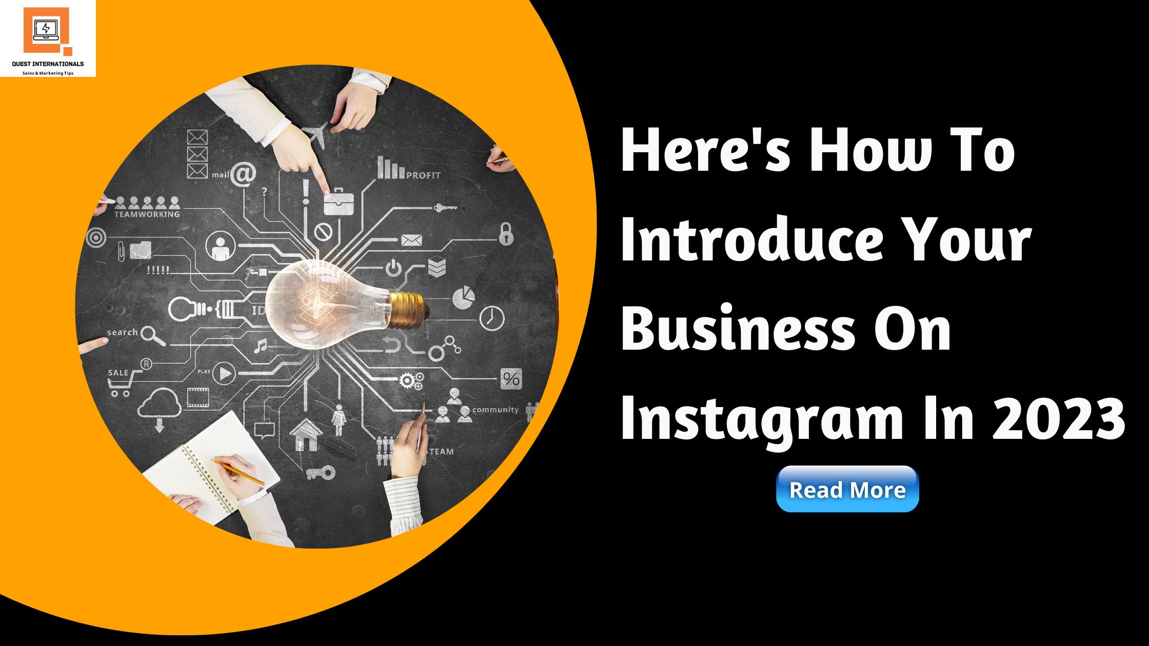 Read more about the article Here’s How To  Introduce Your Business On Instagram In 2023
