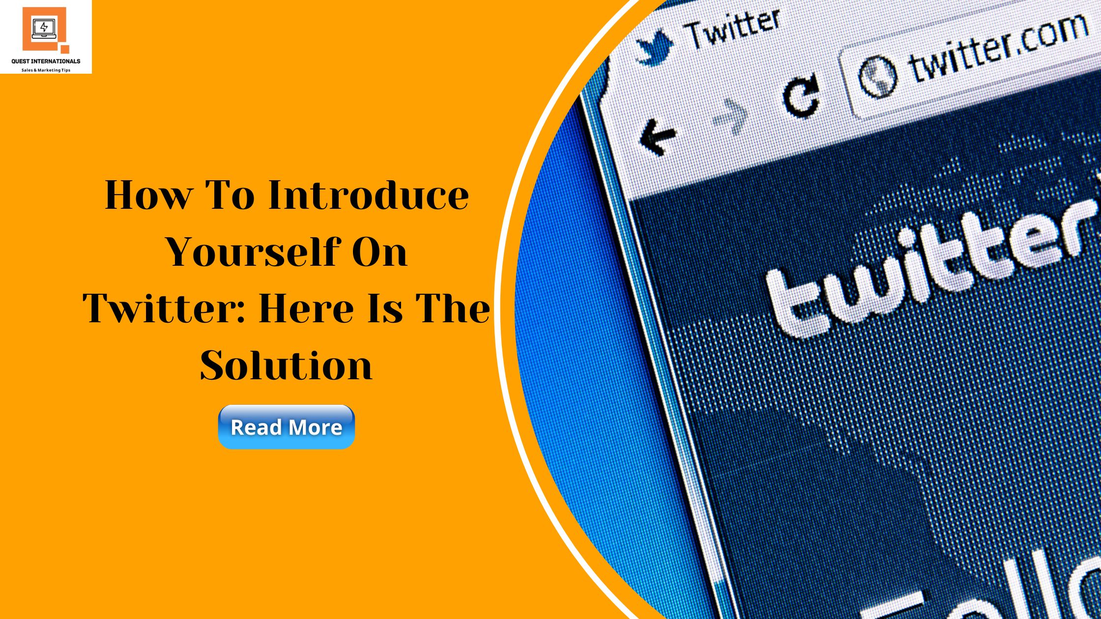 You are currently viewing How To Introduce Yourself On Twitter: Here Is The Solution