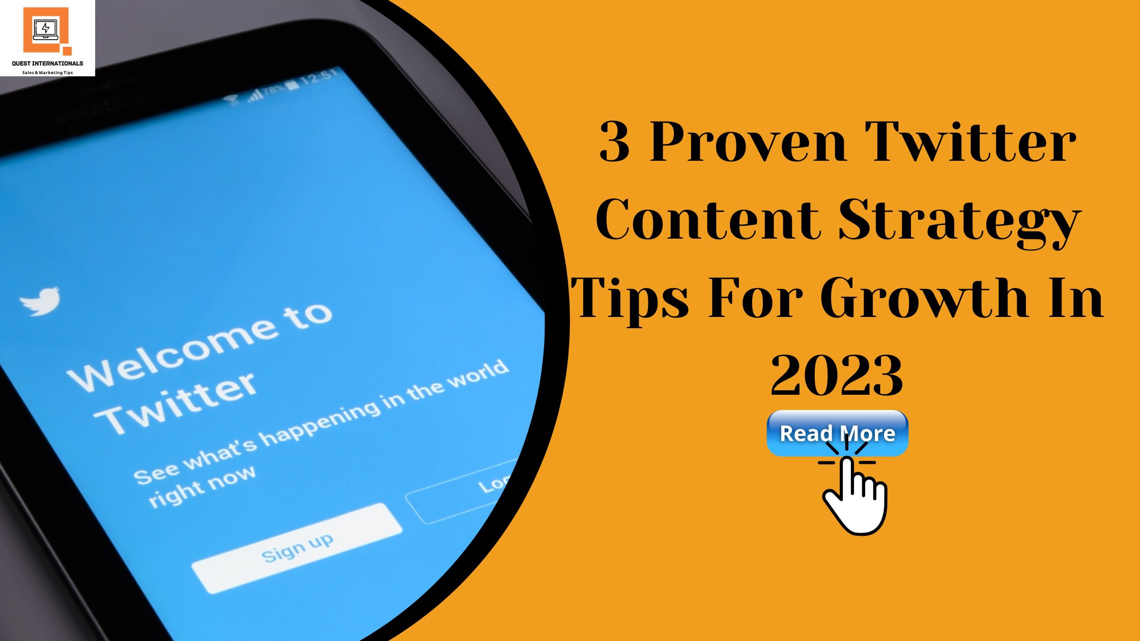 Read more about the article 3 Proven Twitter Content Strategy Tips For Growth In 2023