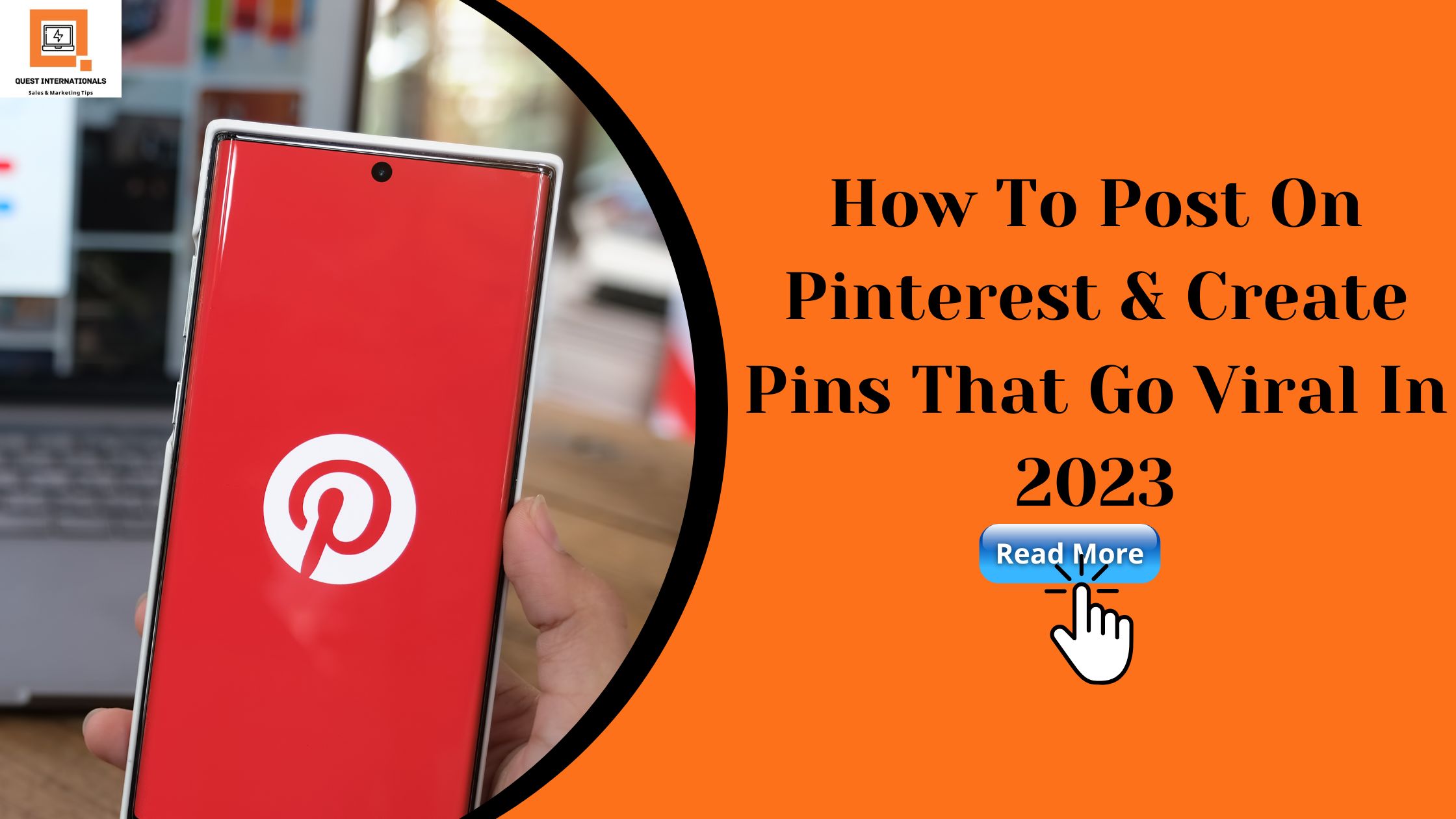 Read more about the article How To Post On Pinterest & Create Pins That Go Viral In 2023