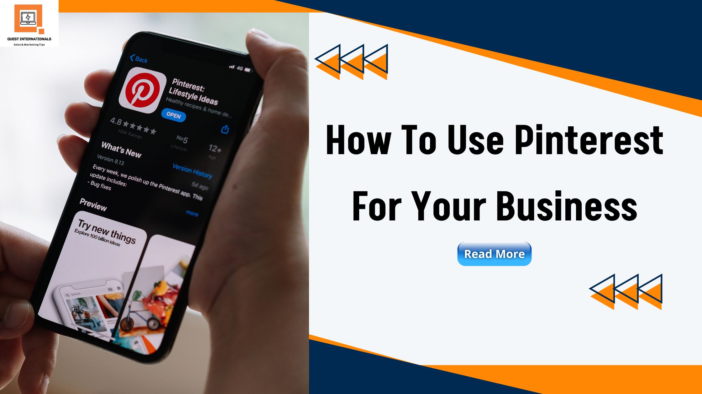 Read more about the article How To Use Pinterest For Your Business