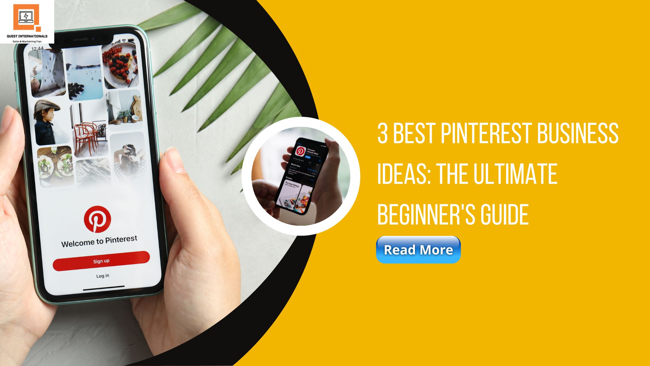 Read more about the article 3 Best Pinterest Business Ideas: The Ultimate Beginner’s Guide