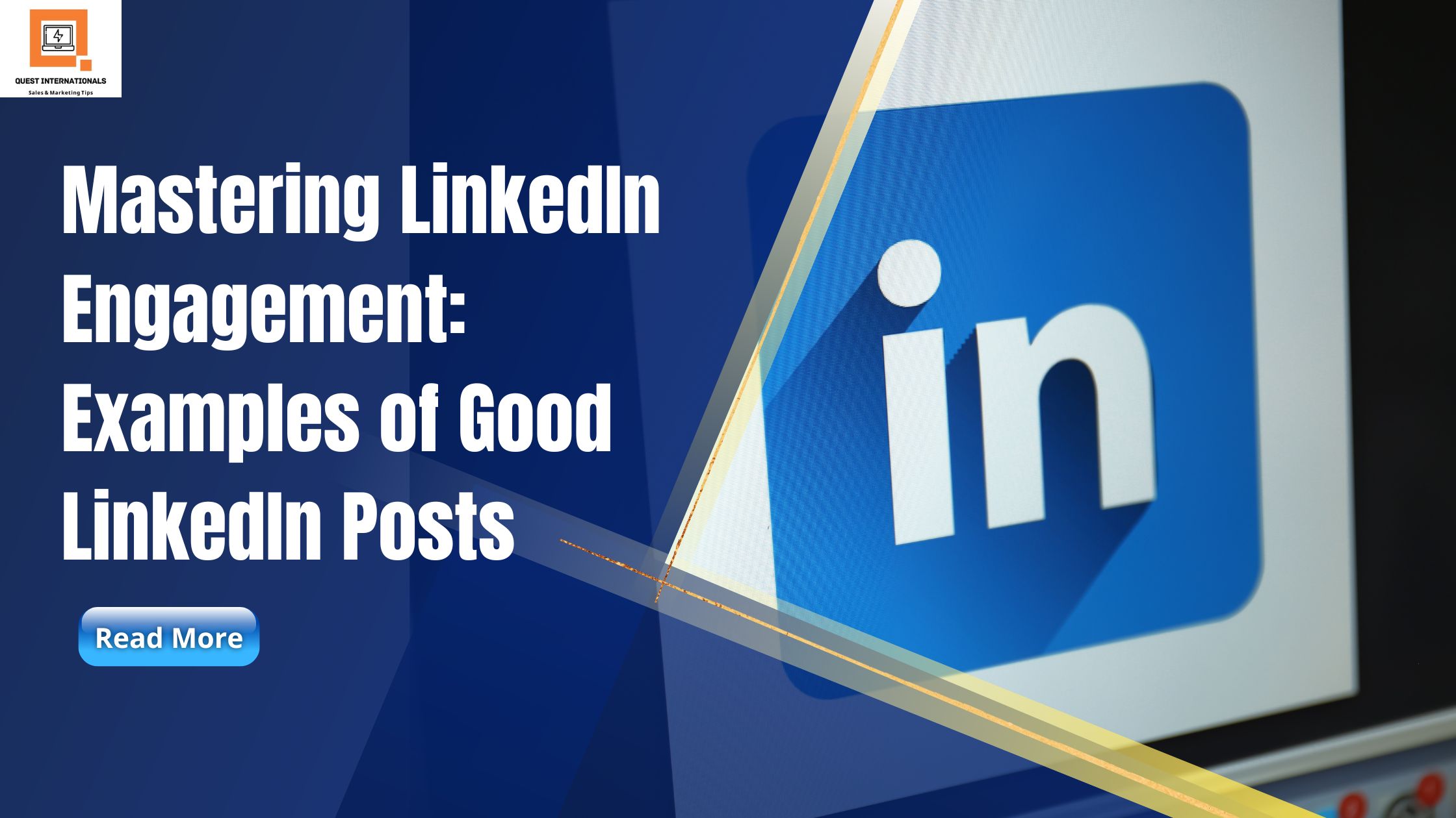 Read more about the article Mastering LinkedIn Engagement: Examples of Good LinkedIn Posts