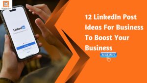 LinkedIn post ideas for business