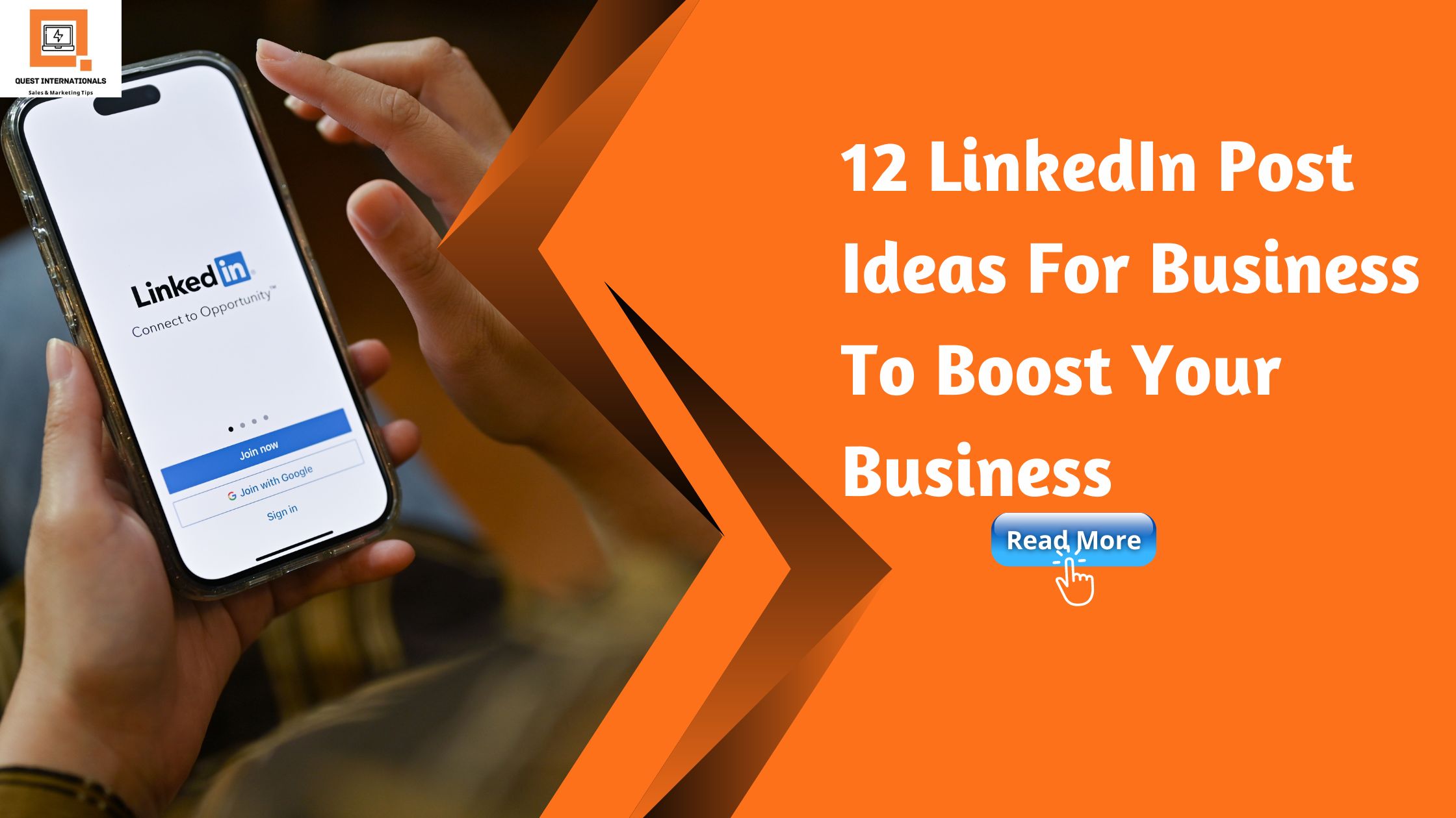 Read more about the article 12 LinkedIn Post Ideas For Business To Boost Your Business