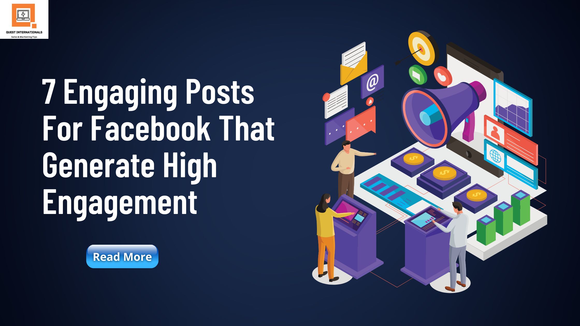 Read more about the article 7 Engaging Posts For Facebook That Generate High Engagement