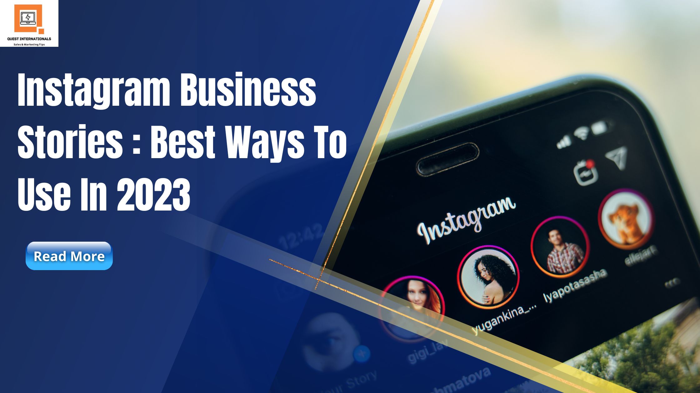 Read more about the article Instagram Business Stories : Best Ways To Use In 2023