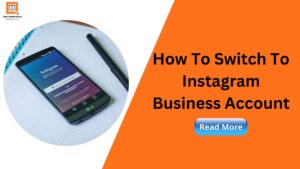 how to switch to Instagram business account