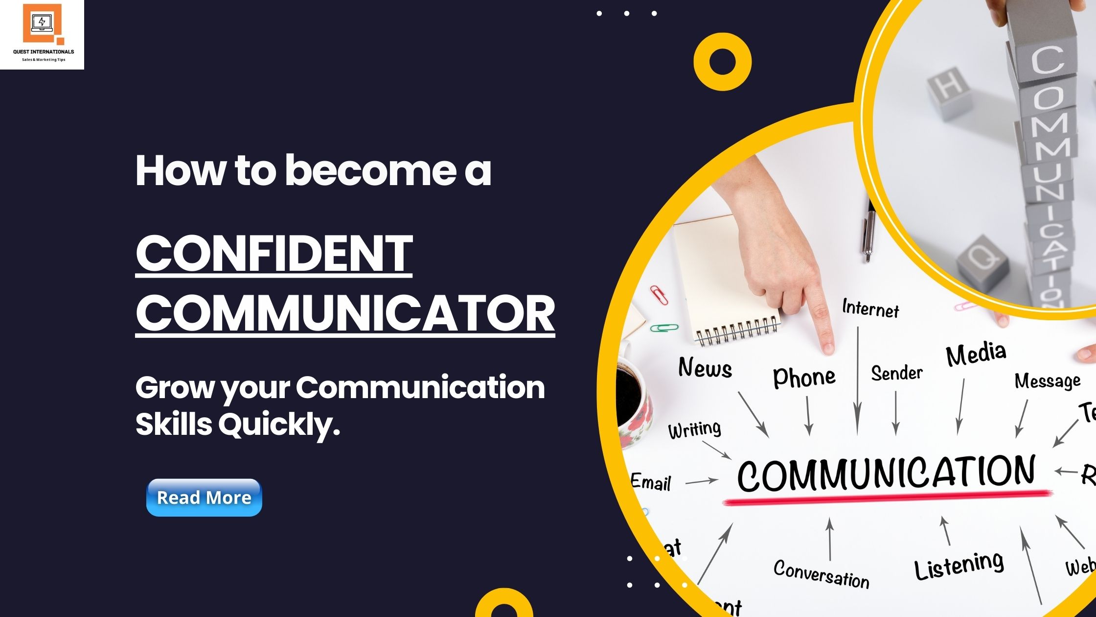 Read more about the article How to Become a Confident Communicator | Grow your Communication Skills Quickly