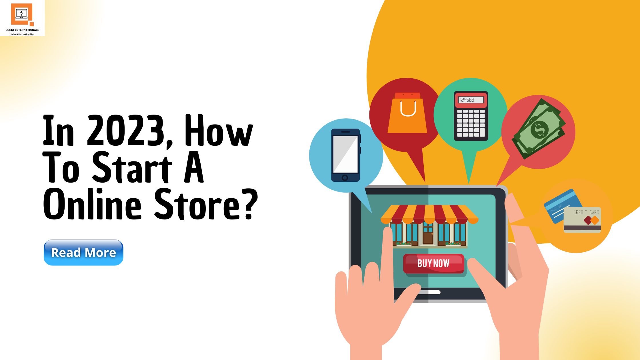 Read more about the article In 2023, How To Start A Online Store?