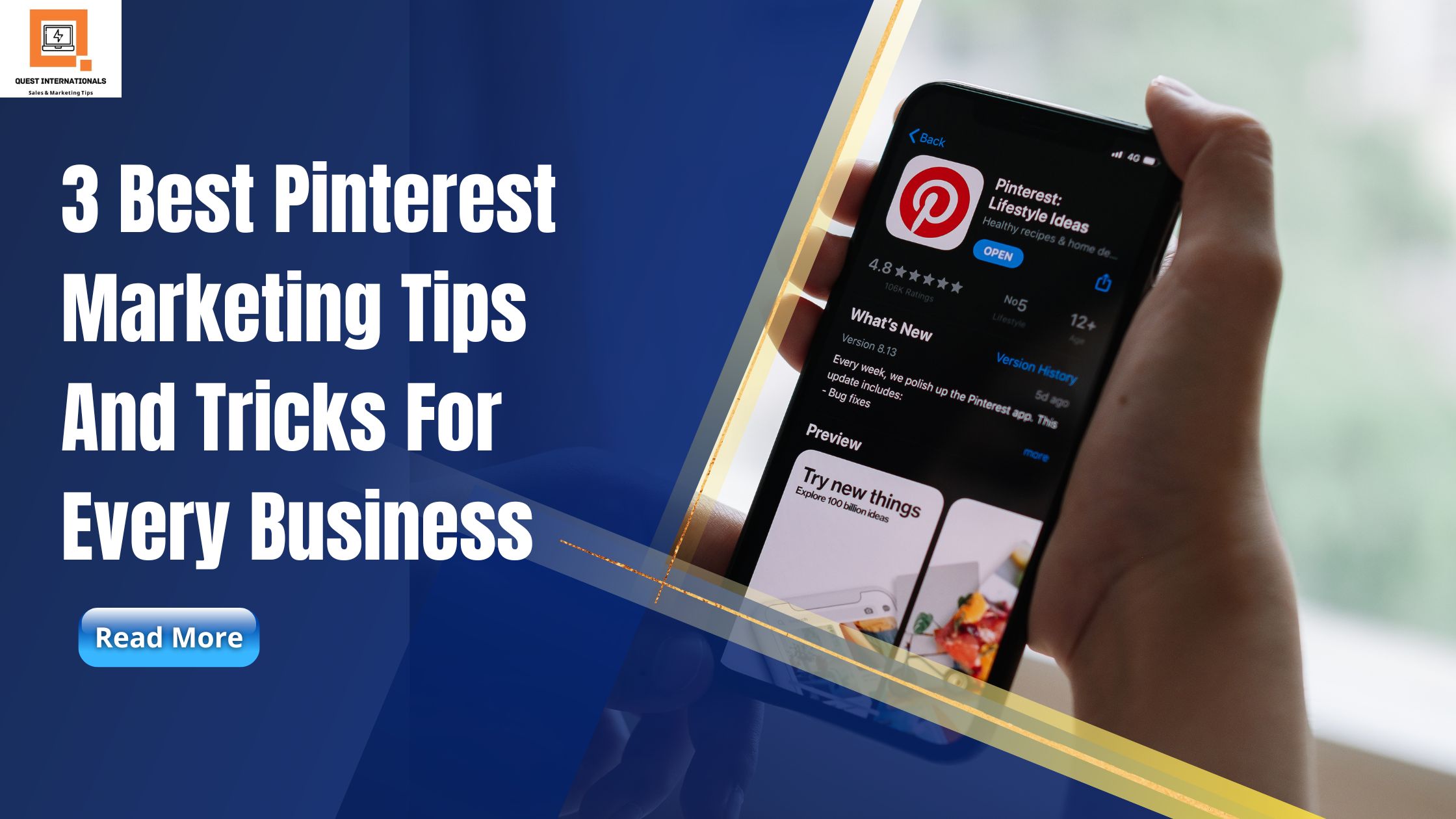 Read more about the article 3 Best Pinterest Marketing Tips And Tricks For Every Business