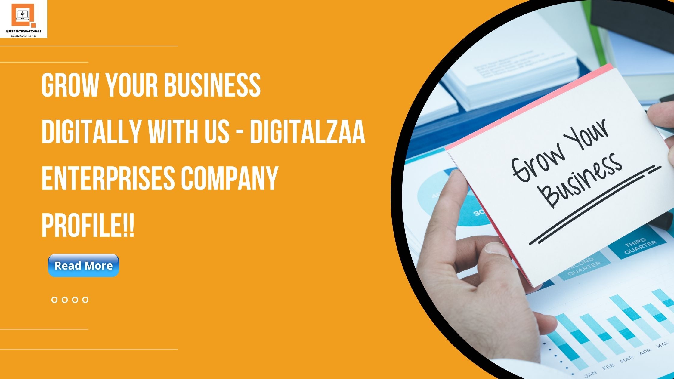 You are currently viewing Grow Your Business Digitally With Us – Digitalzaa Enterprises Company Profile!!