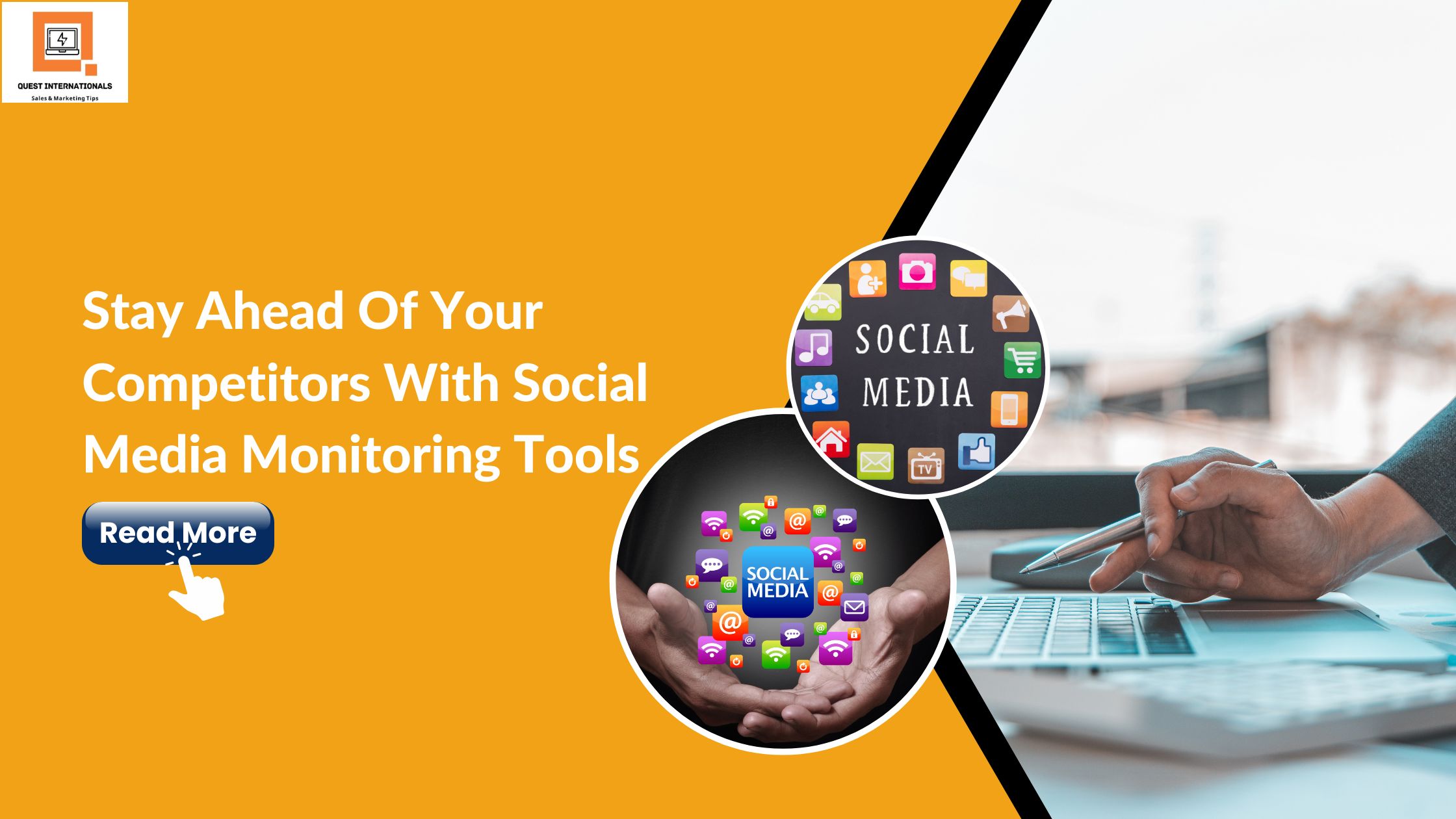 Read more about the article Stay Ahead Of Your Competitors With Social Media Monitoring Tools