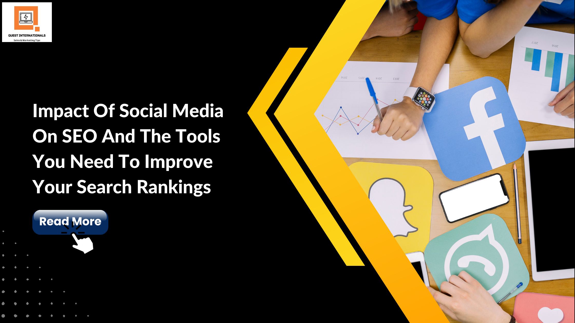 Read more about the article The Impact Of Social Media On SEO And The Tools You Need To Improve Your Search Rankings